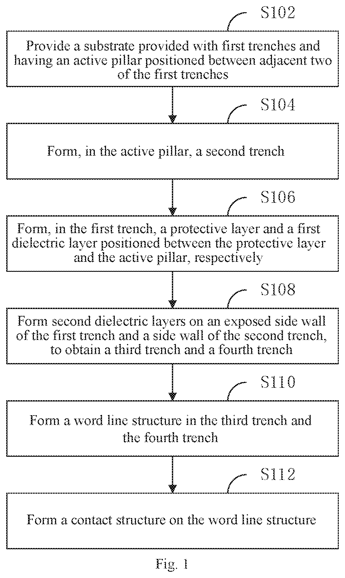 Patent US12610591 Figure 1 – Semiconductor structure and fabrication method thereof