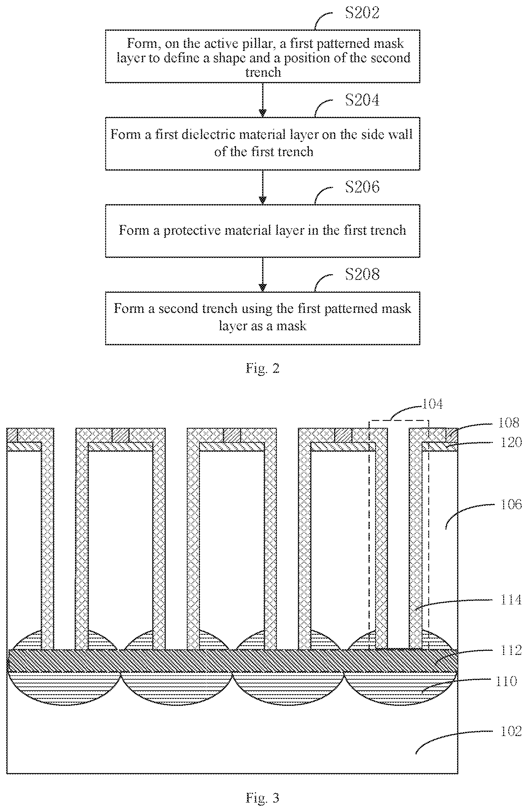 Patent US12610591 Figure 2 – Semiconductor structure and fabrication method thereof