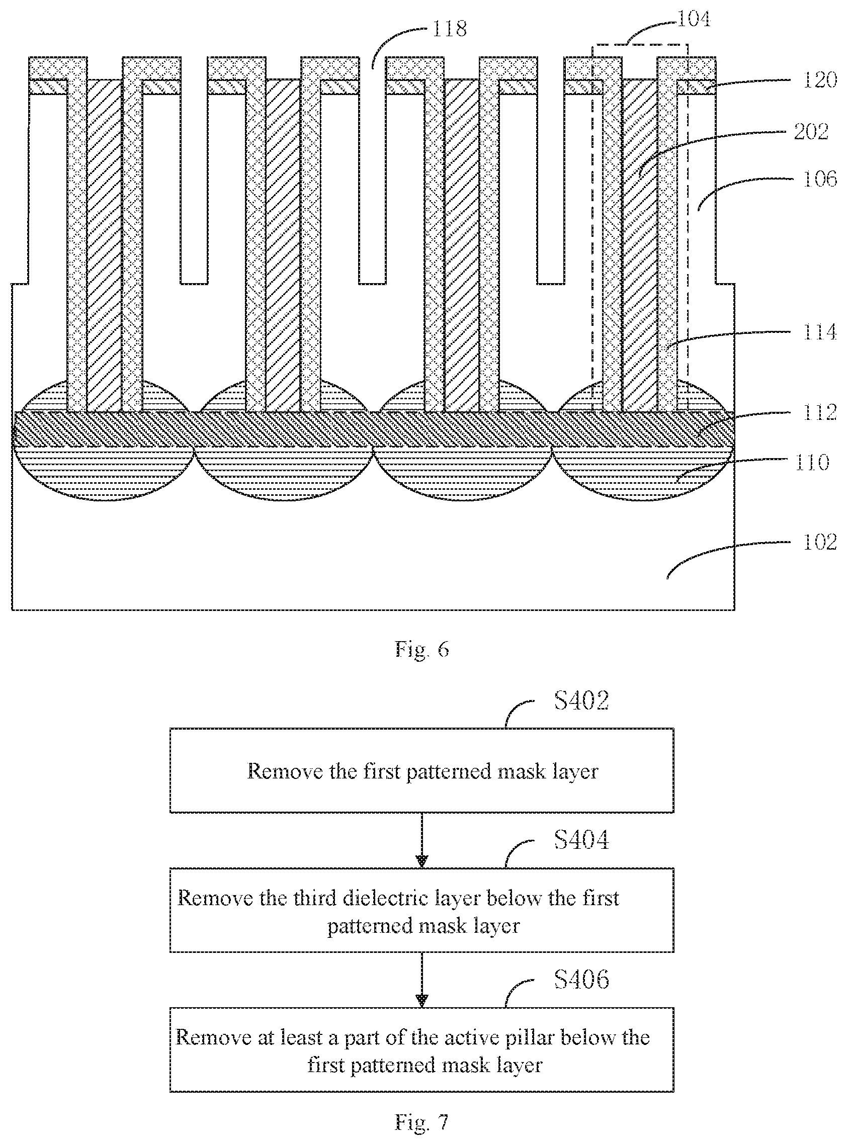 Patent US12610591 Figure 4 – Semiconductor structure and fabrication method thereof