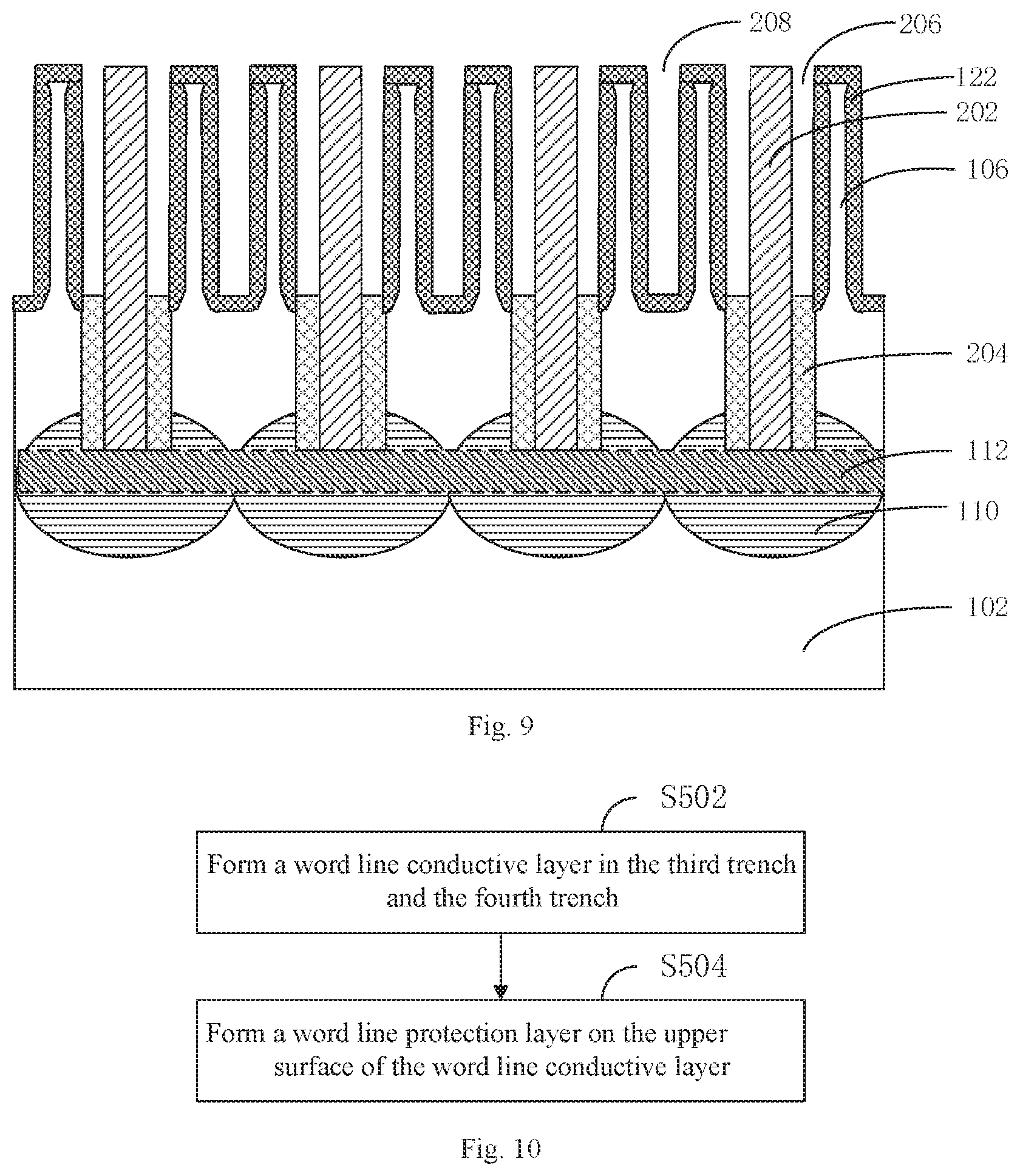 Patent US12610591 Figure 6 – Semiconductor structure and fabrication method thereof