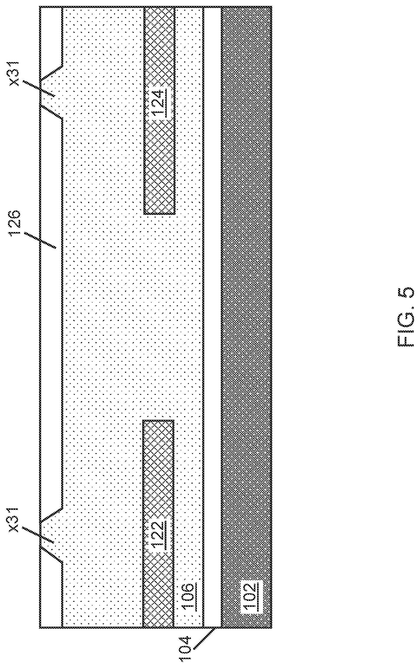 Patent US12610592 Figure 5 – Structure with buried doped region and methods to form same