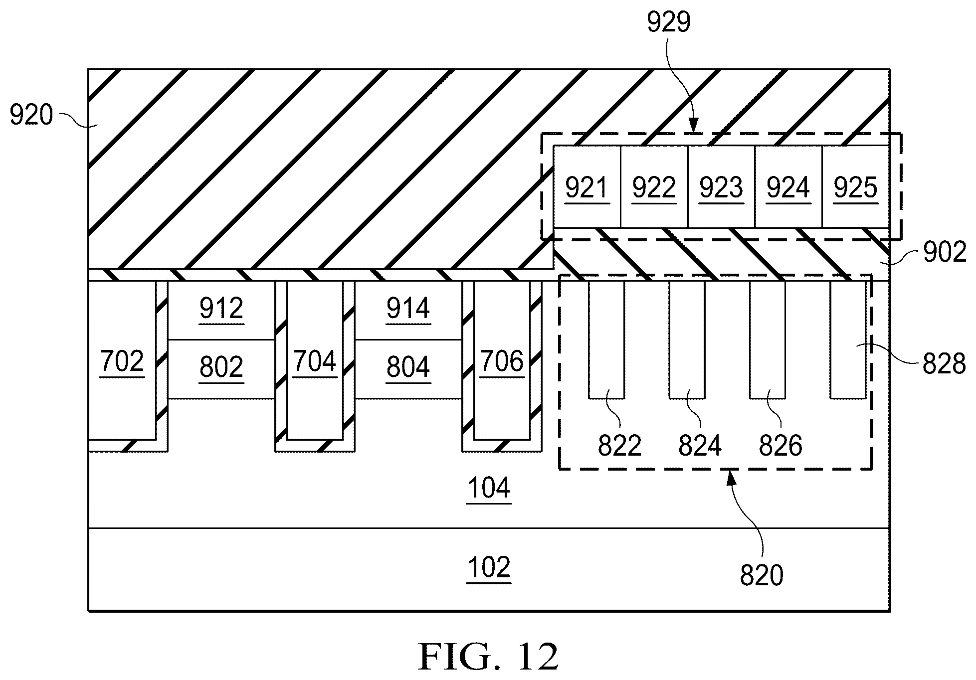 Patent US12610593 Figure 7 – Power MOSFET with gate-source ESD diode structure