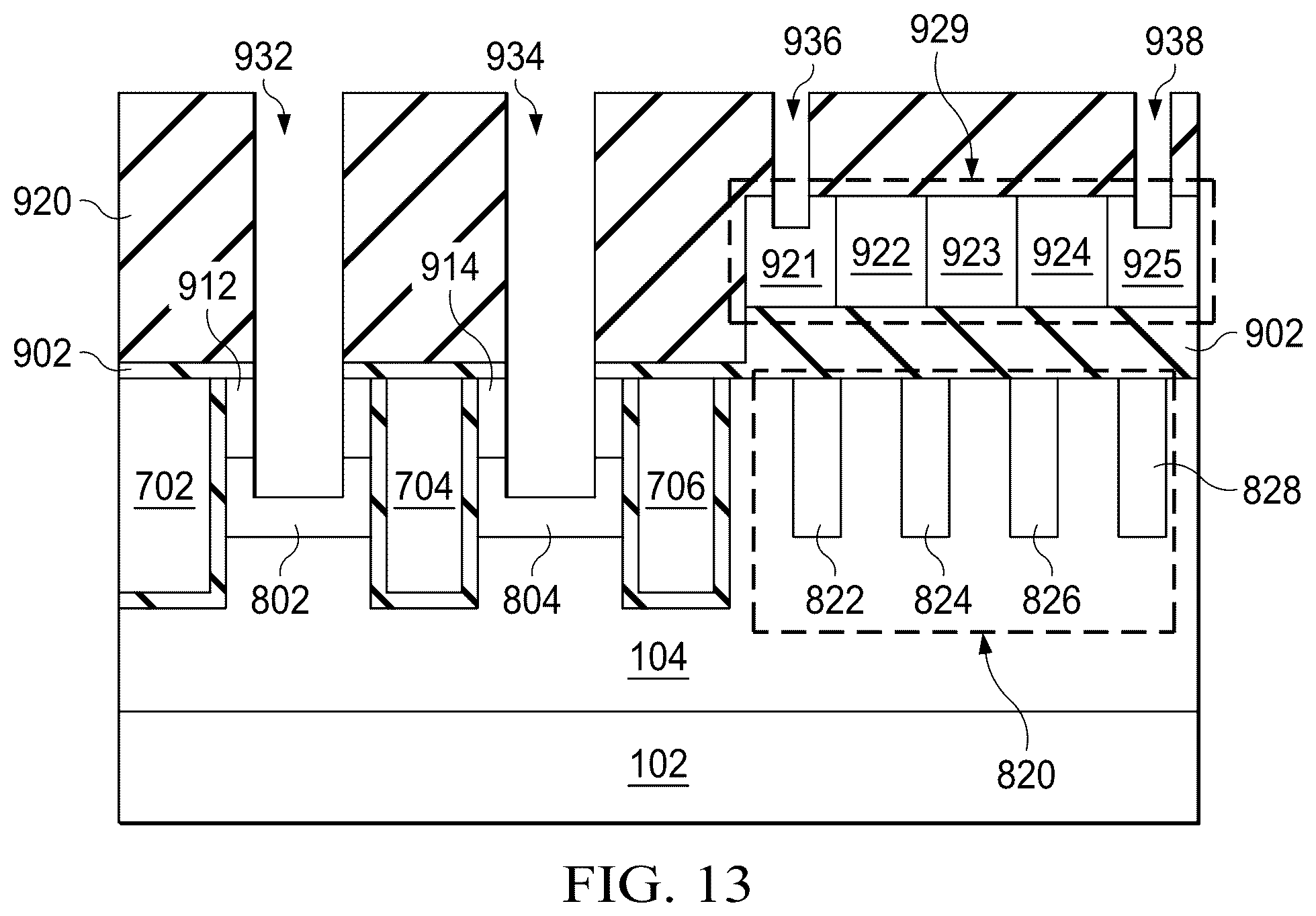 Patent US12610593 Figure 8 – Power MOSFET with gate-source ESD diode structure