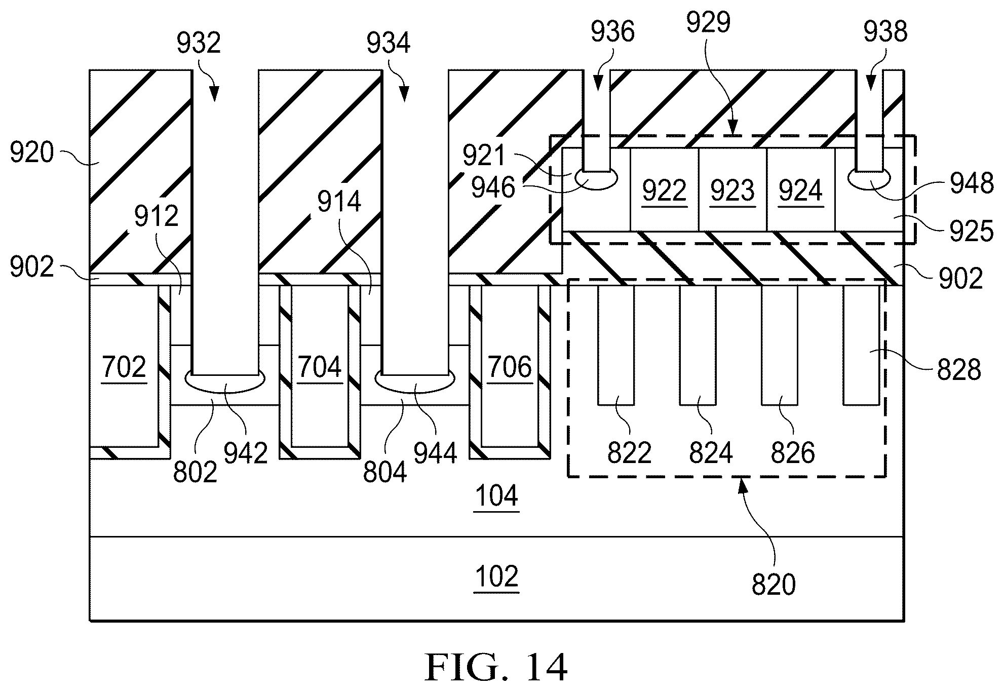 Patent US12610593 Figure 9 – Power MOSFET with gate-source ESD diode structure