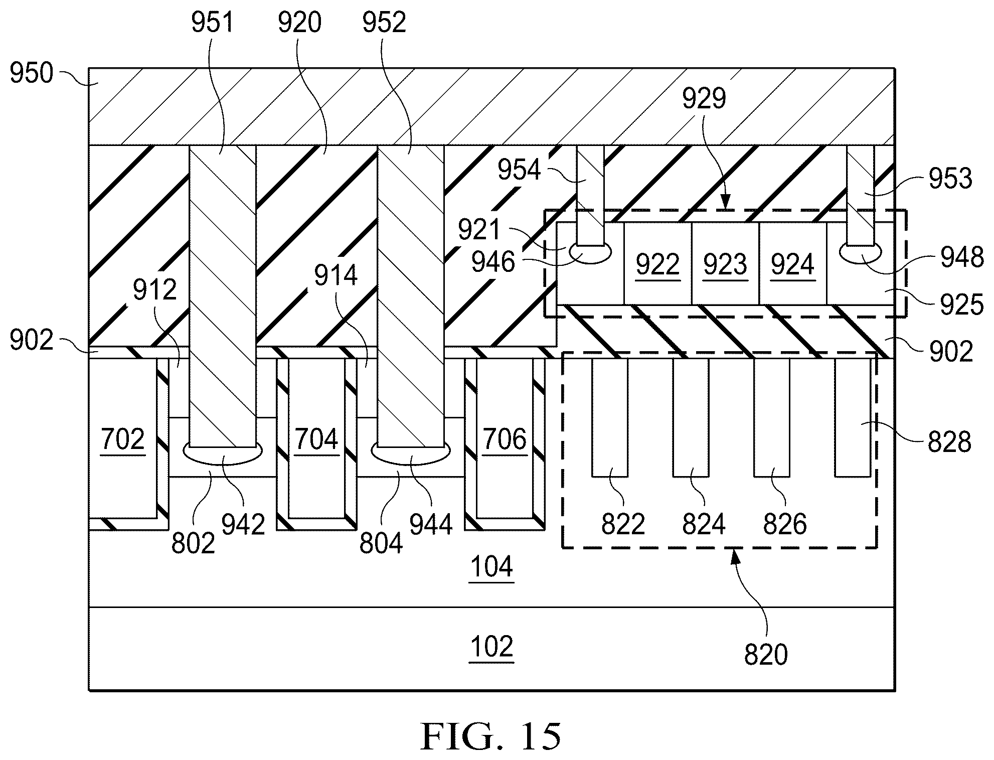 Patent US12610593 Figure 10 – Power MOSFET with gate-source ESD diode structure