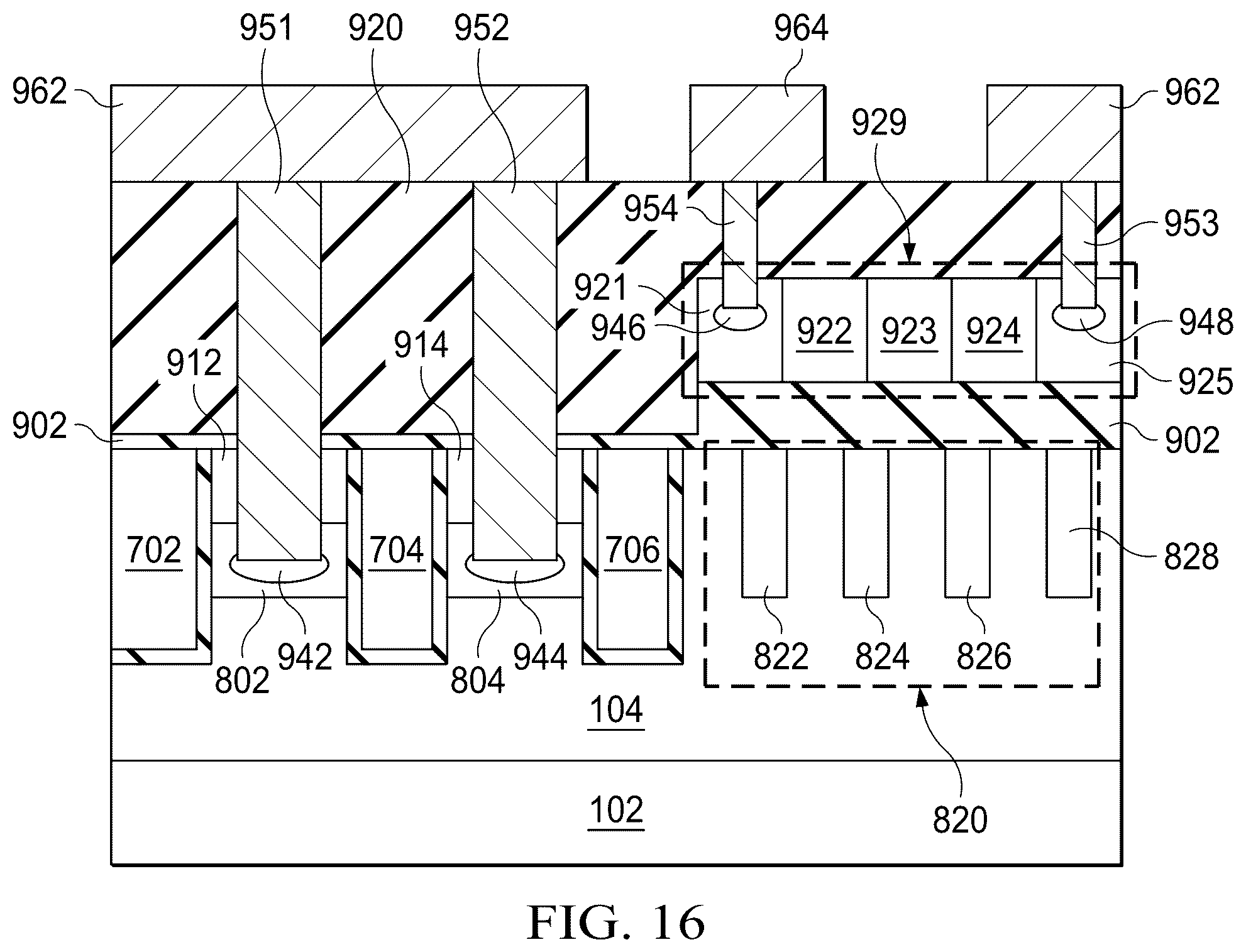 Patent US12610593 Figure 11 – Power MOSFET with gate-source ESD diode structure