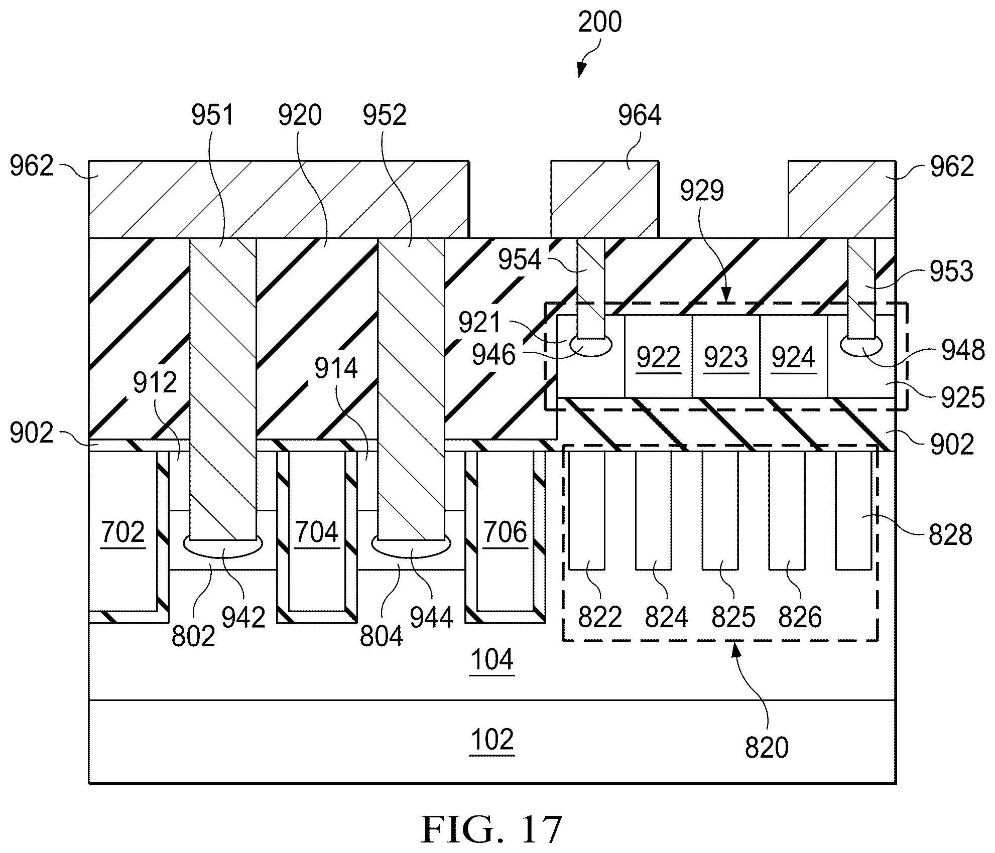 Patent US12610593 Figure 12 – Power MOSFET with gate-source ESD diode structure