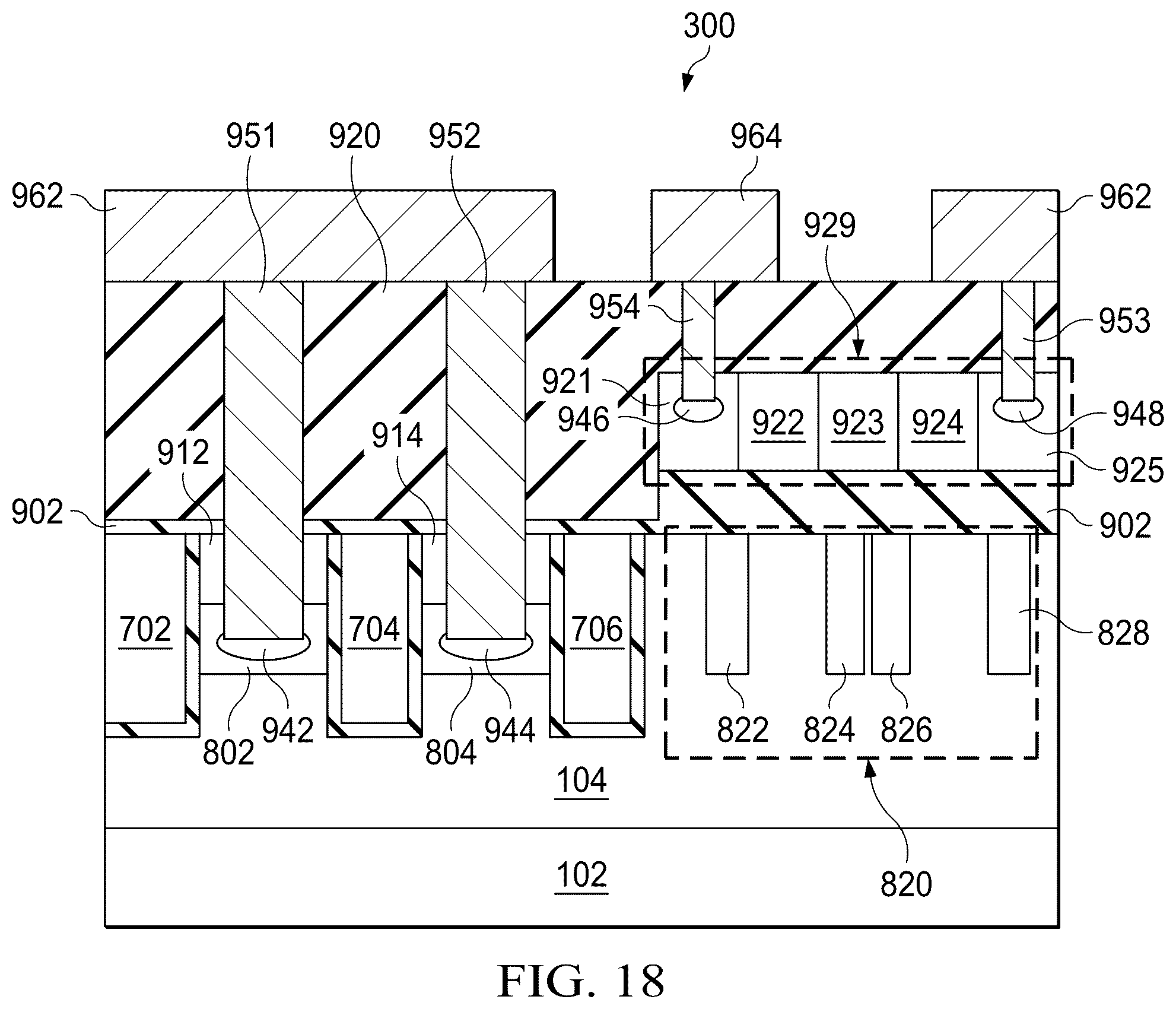 Patent US12610593 Figure 13 – Power MOSFET with gate-source ESD diode structure