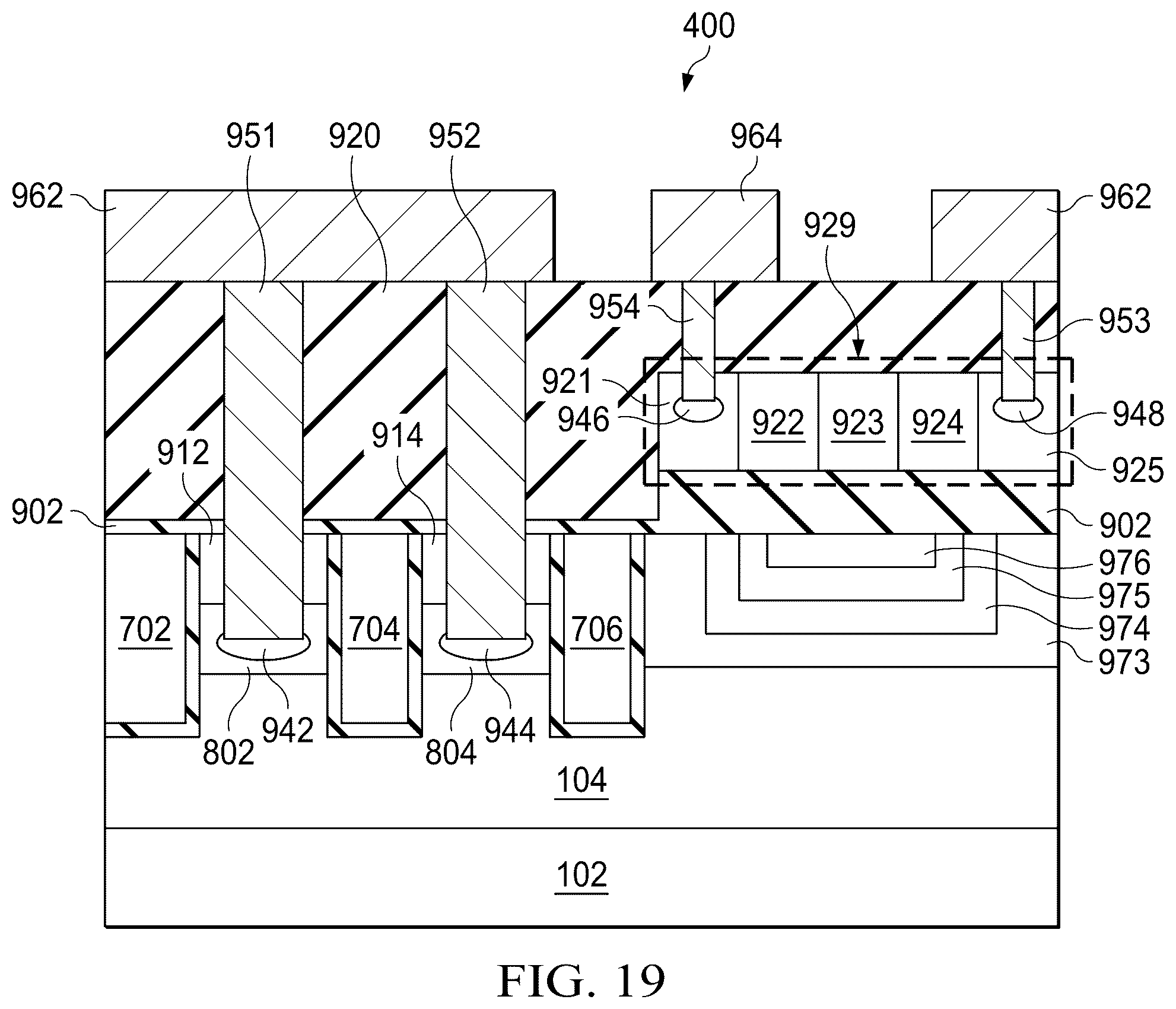 Patent US12610593 Figure 14 – Power MOSFET with gate-source ESD diode structure