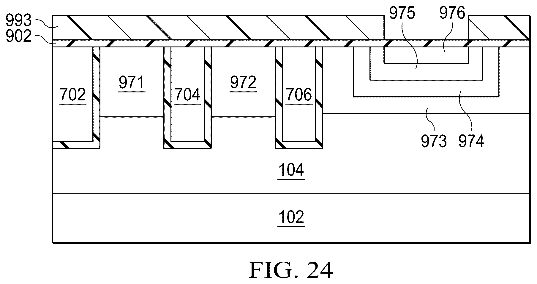 Patent US12610593 Figure 17 – Power MOSFET with gate-source ESD diode structure