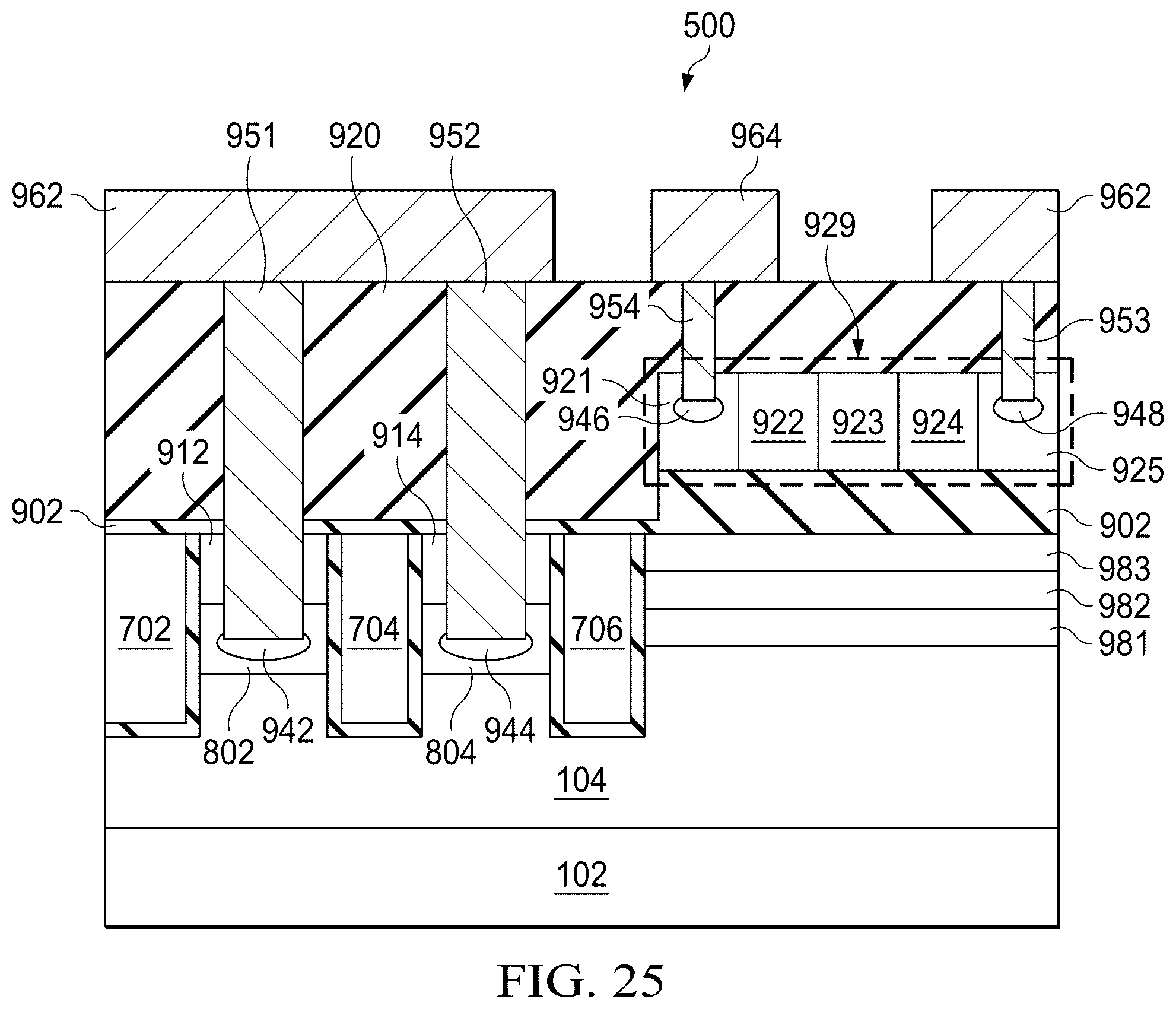 Patent US12610593 Figure 18 – Power MOSFET with gate-source ESD diode structure