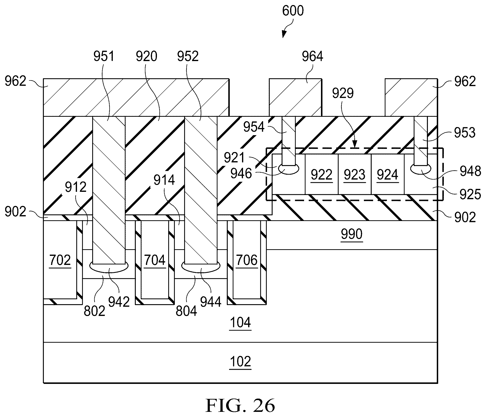 Patent US12610593 Figure 19 – Power MOSFET with gate-source ESD diode structure