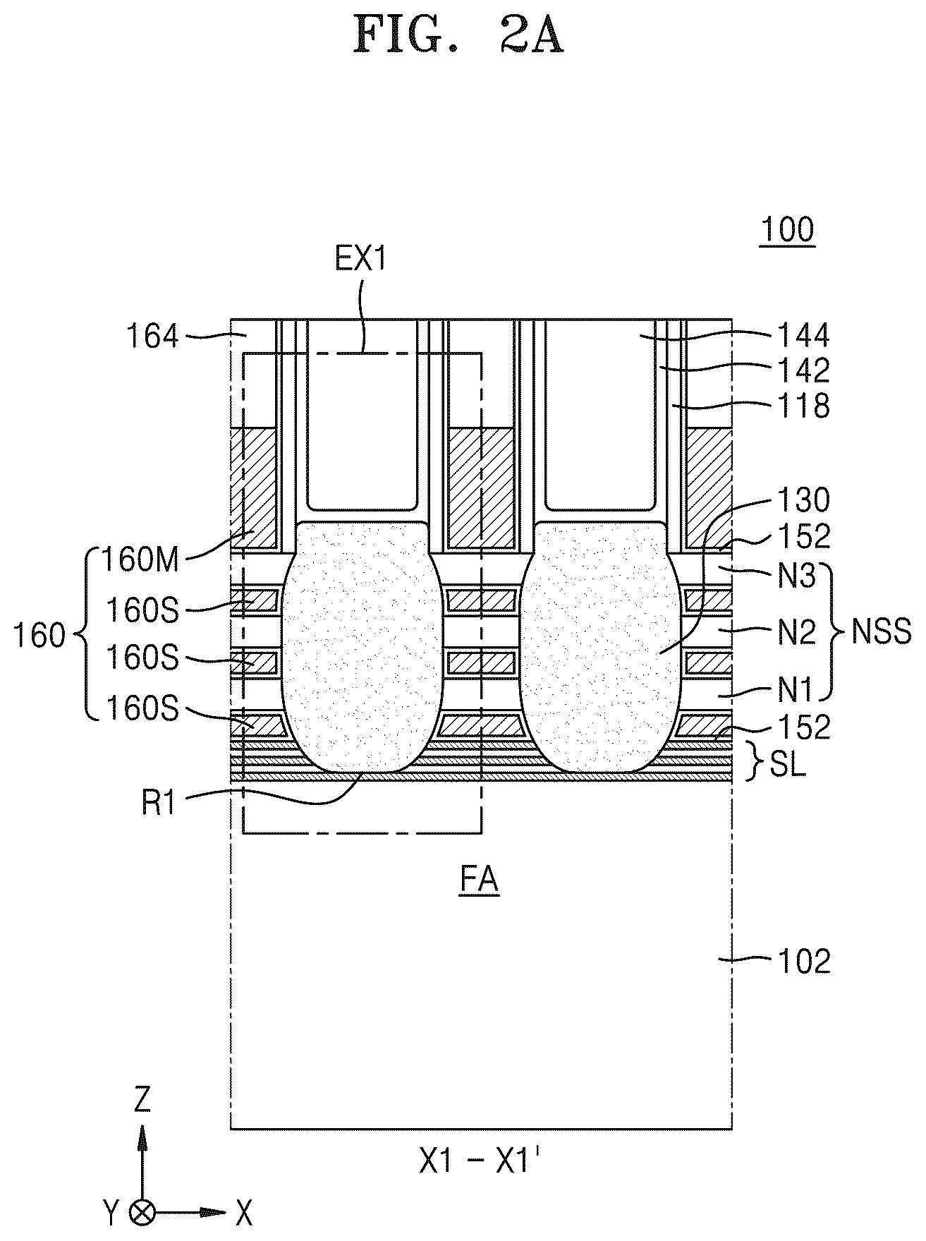 Patent US12610595 Figure 2 – Integrated circuit device