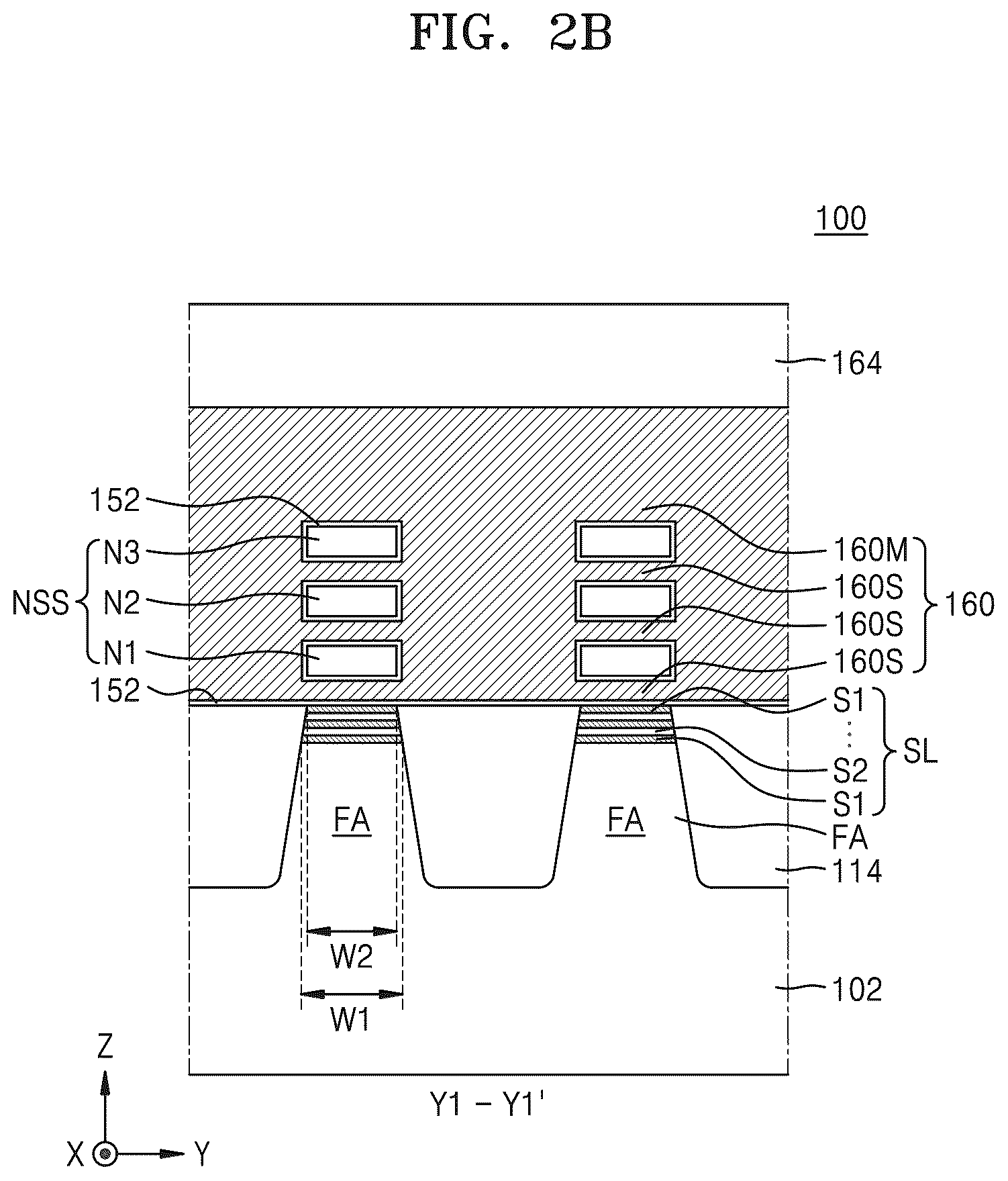 Patent US12610595 Figure 3 – Integrated circuit device