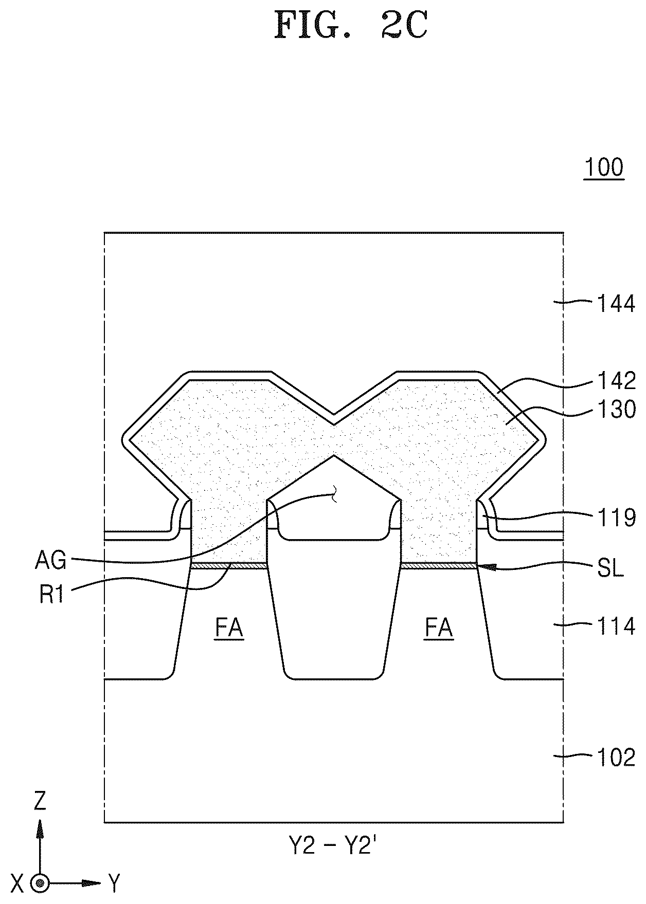 Patent US12610595 Figure 4 – Integrated circuit device