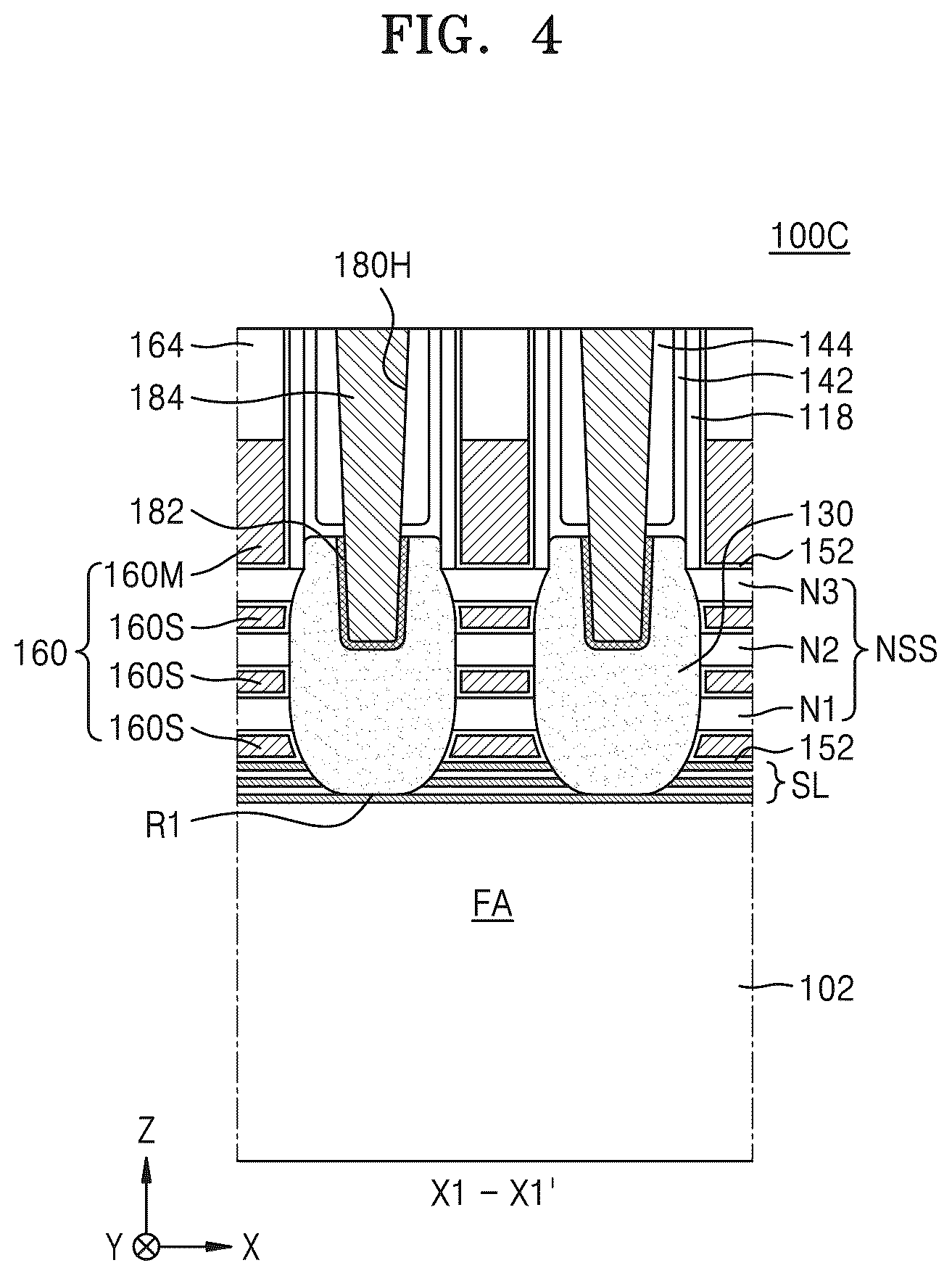 Patent US12610595 Figure 8 – Integrated circuit device