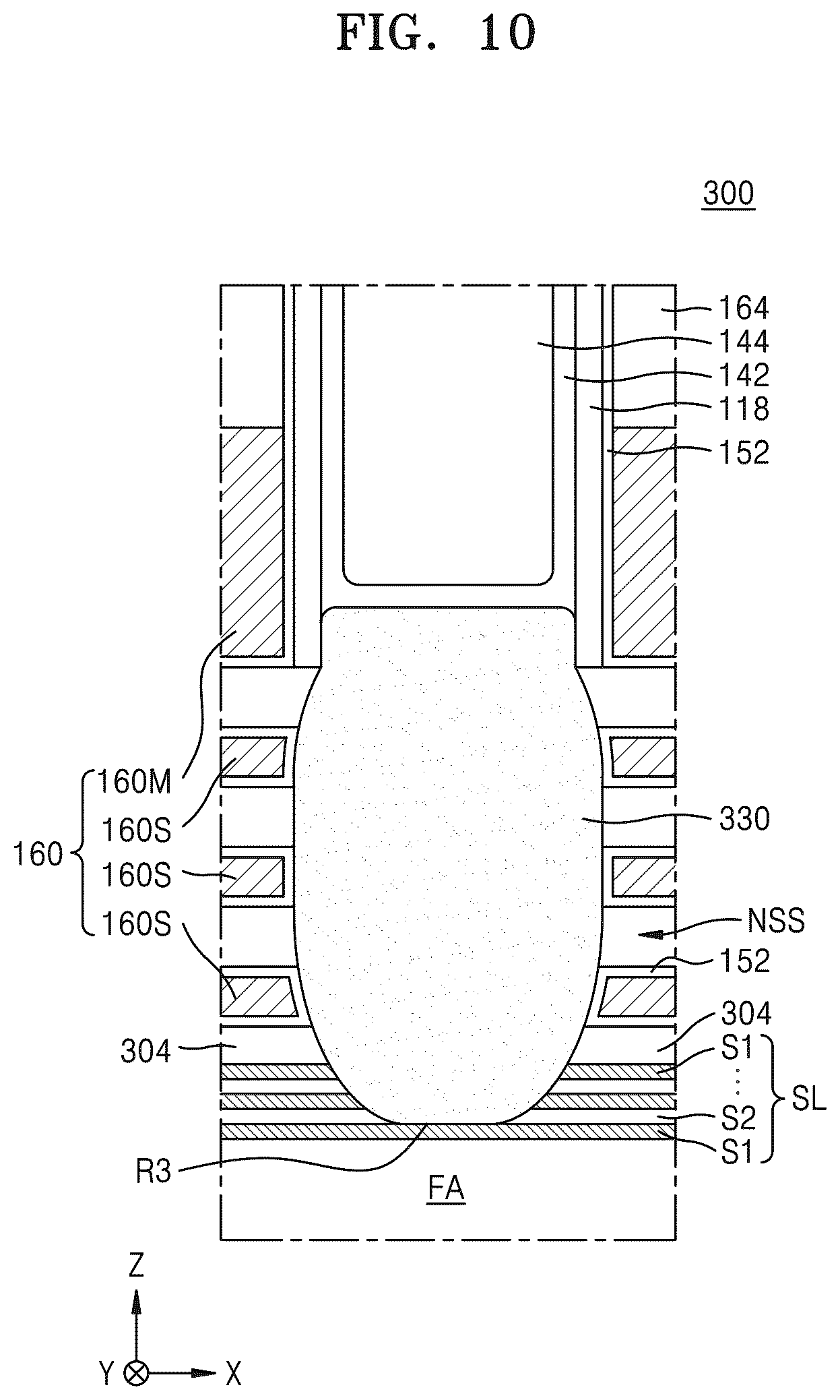 Patent US12610595 Figure 14 – Integrated circuit device