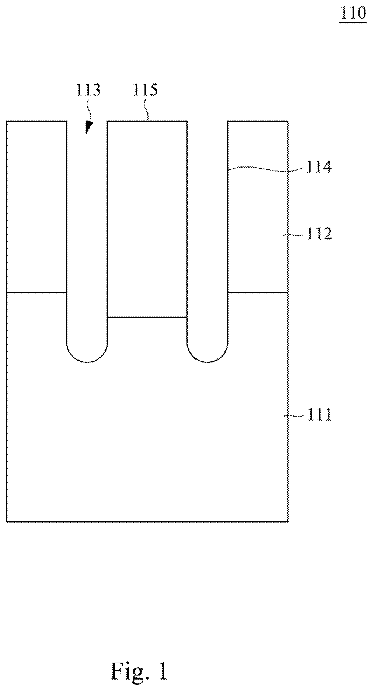 Patent US12610602 Figure 1 – Semiconductor device and manufacture method