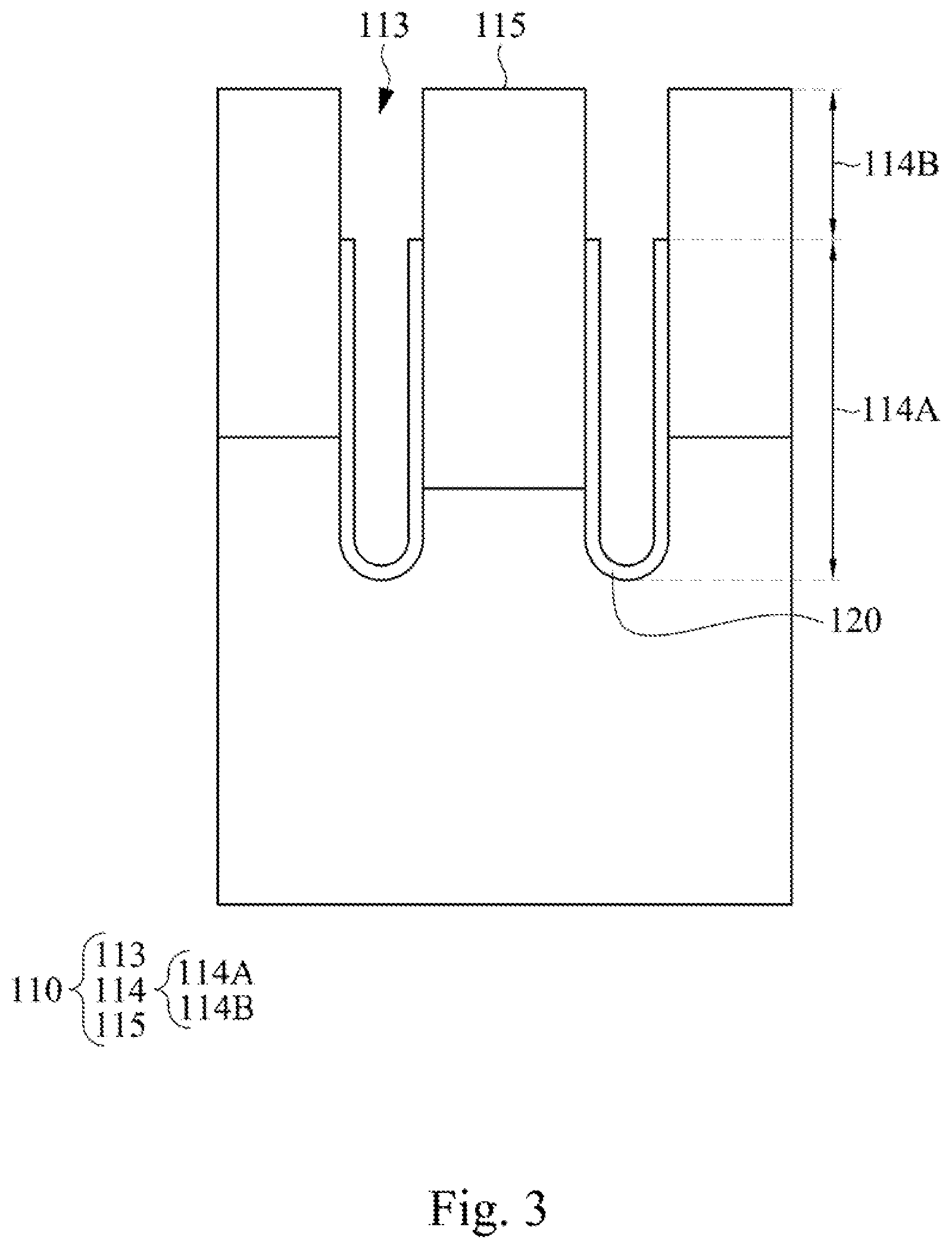 Patent US12610602 Figure 3 – Semiconductor device and manufacture method