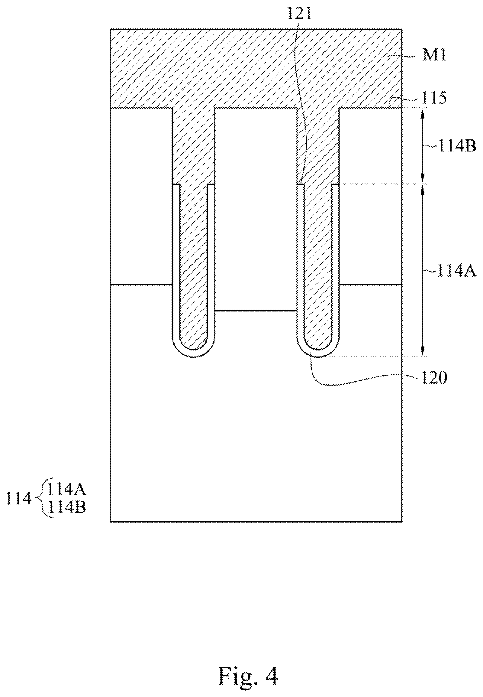 Patent US12610602 Figure 4 – Semiconductor device and manufacture method