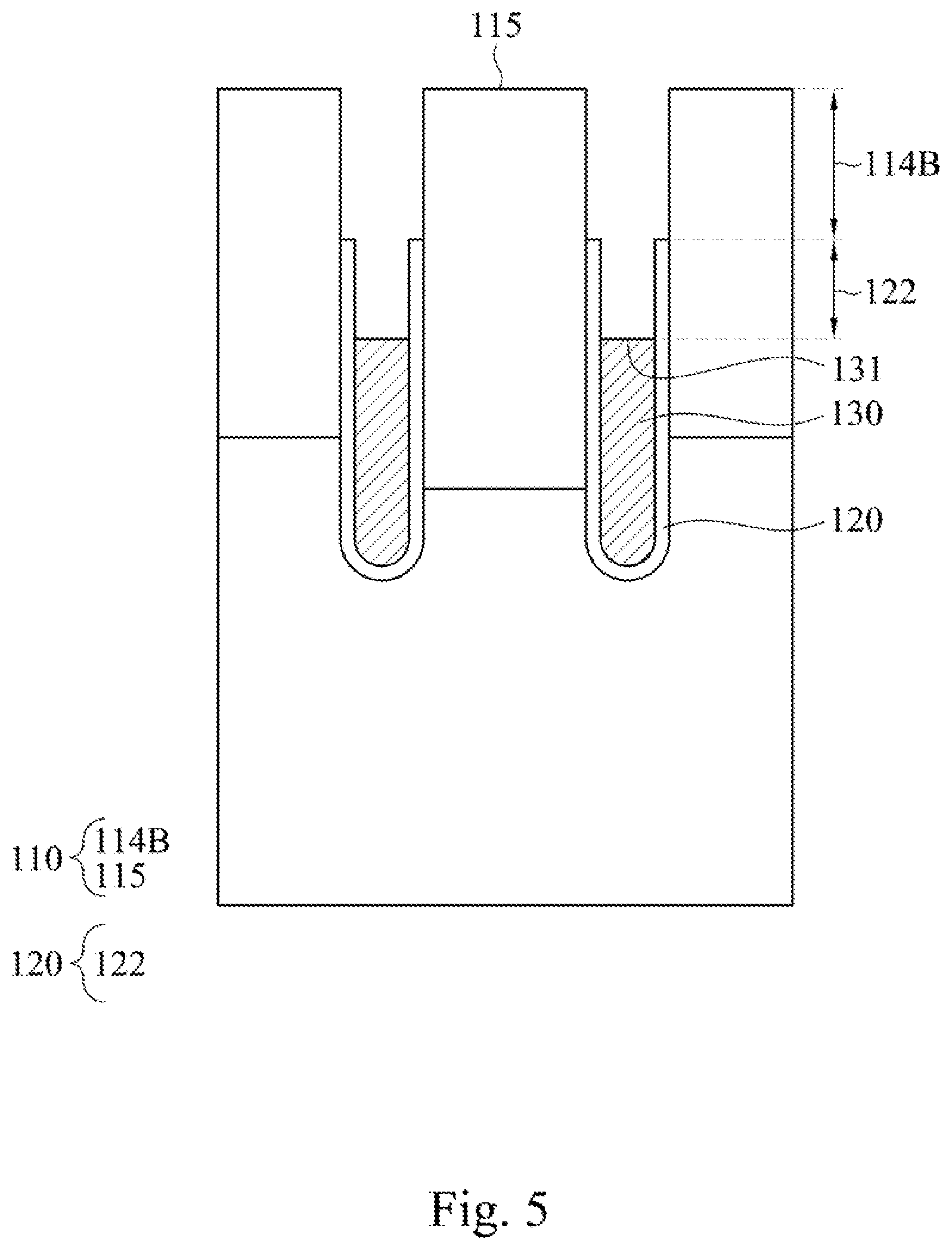 Patent US12610602 Figure 5 – Semiconductor device and manufacture method