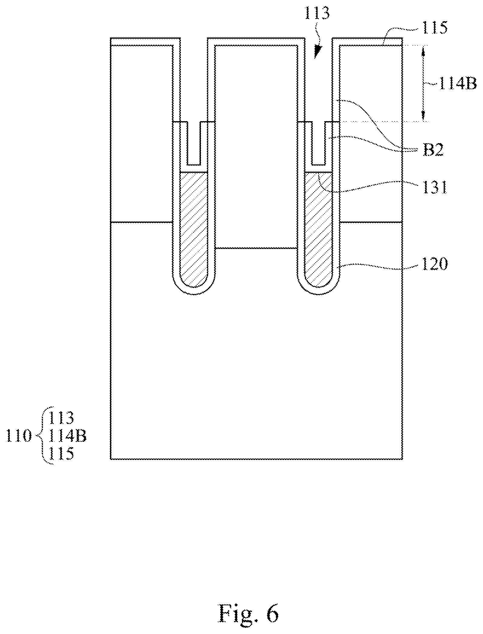 Patent US12610602 Figure 6 – Semiconductor device and manufacture method