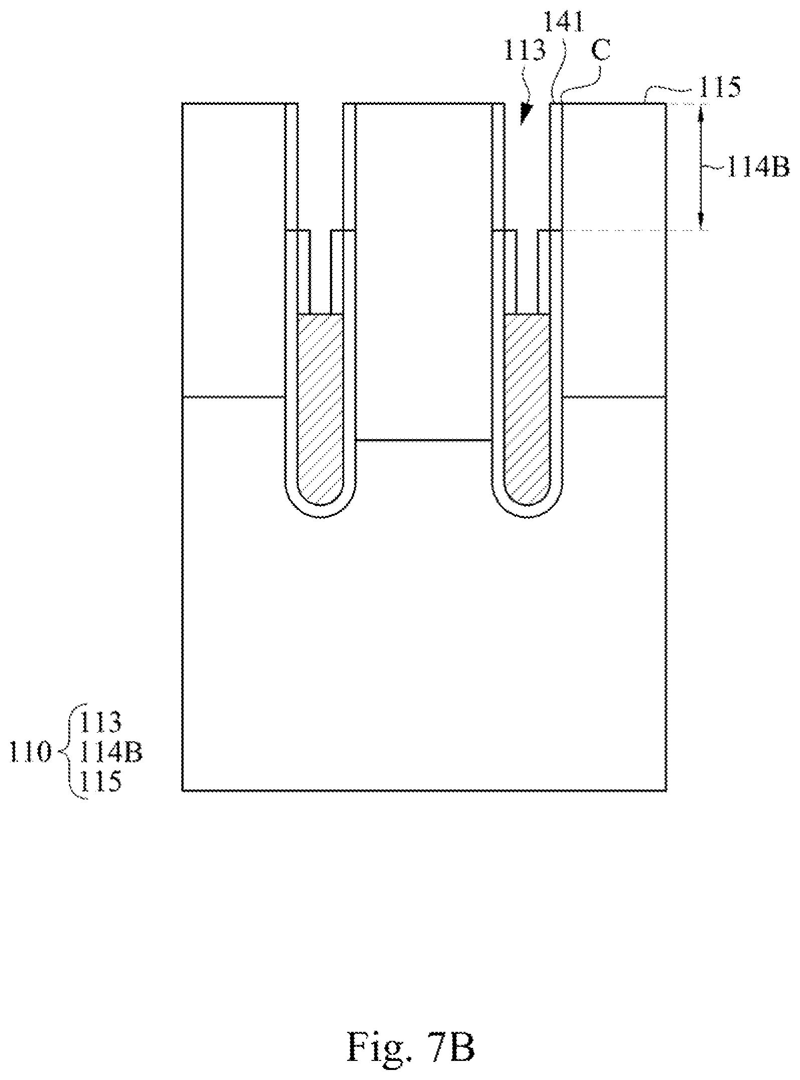 Patent US12610602 Figure 8 – Semiconductor device and manufacture method