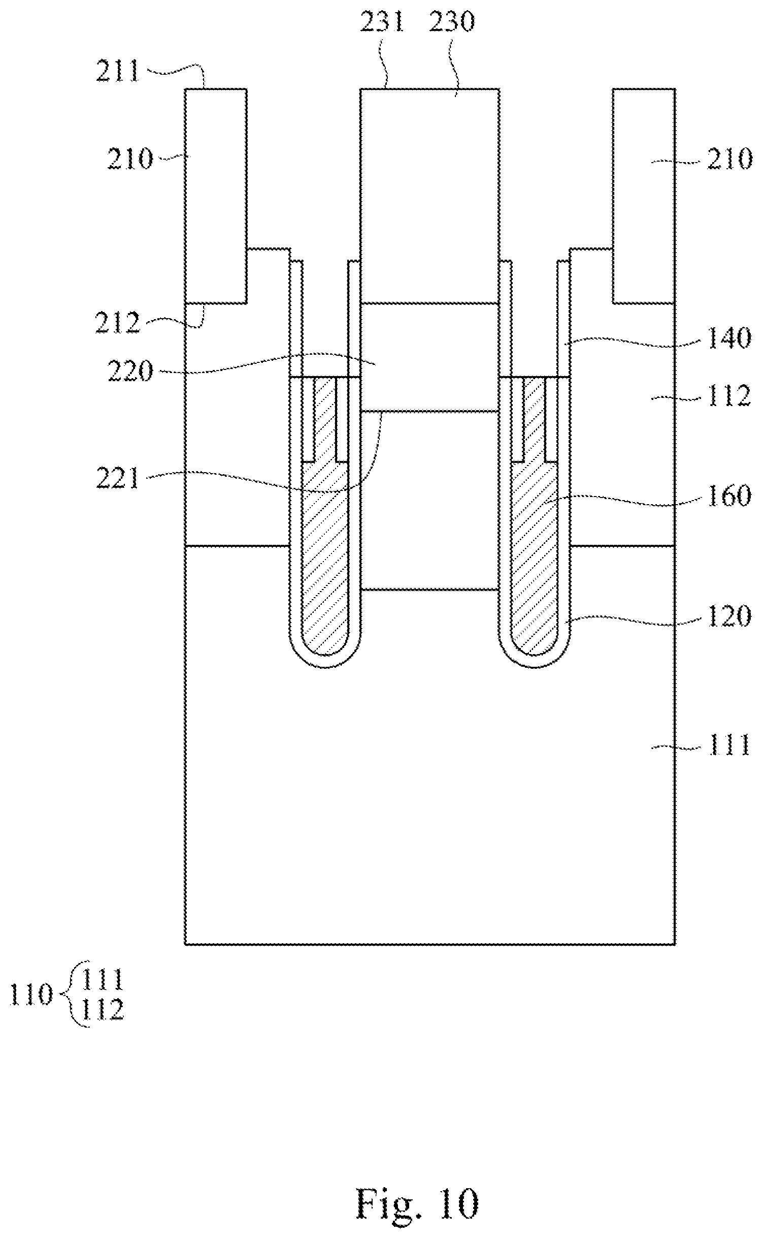 Patent US12610602 Figure 11 – Semiconductor device and manufacture method