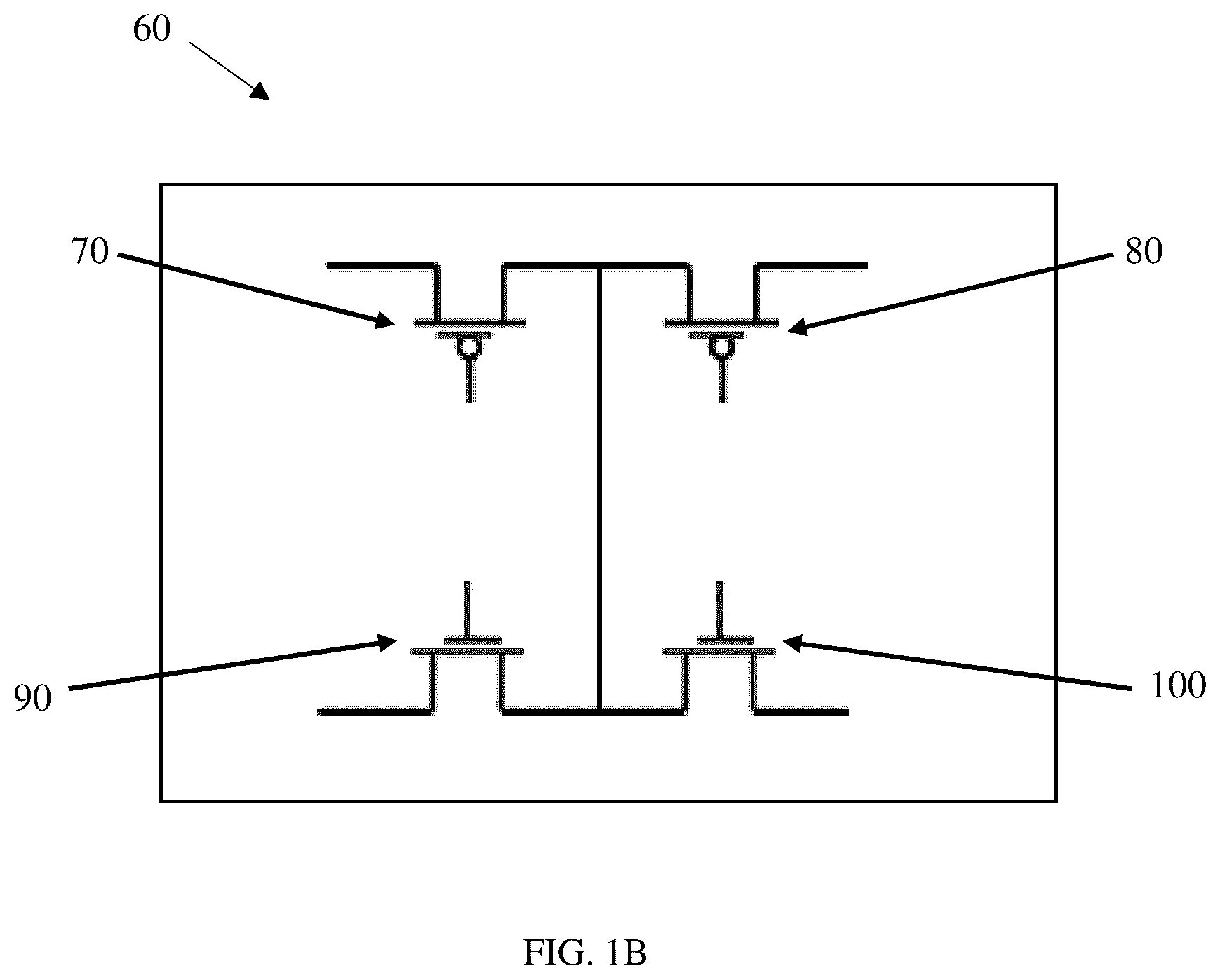 Patent US12610604 Figure 2 – Cross couple design for high density standard cells