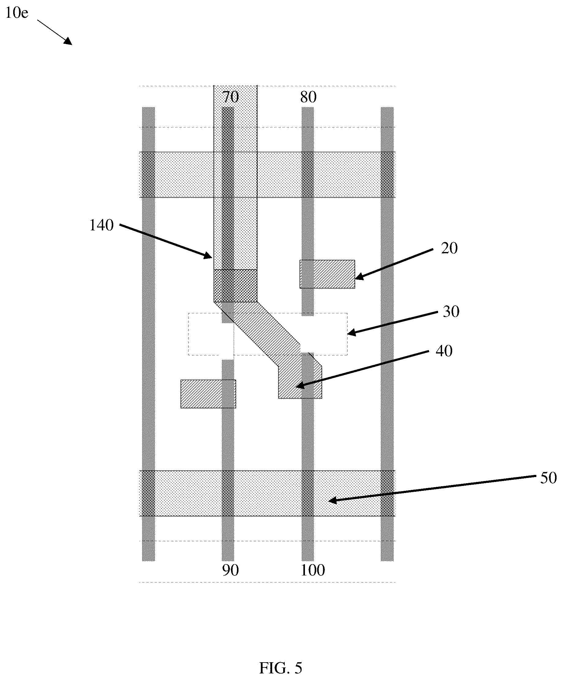 Patent US12610604 Figure 6 – Cross couple design for high density standard cells