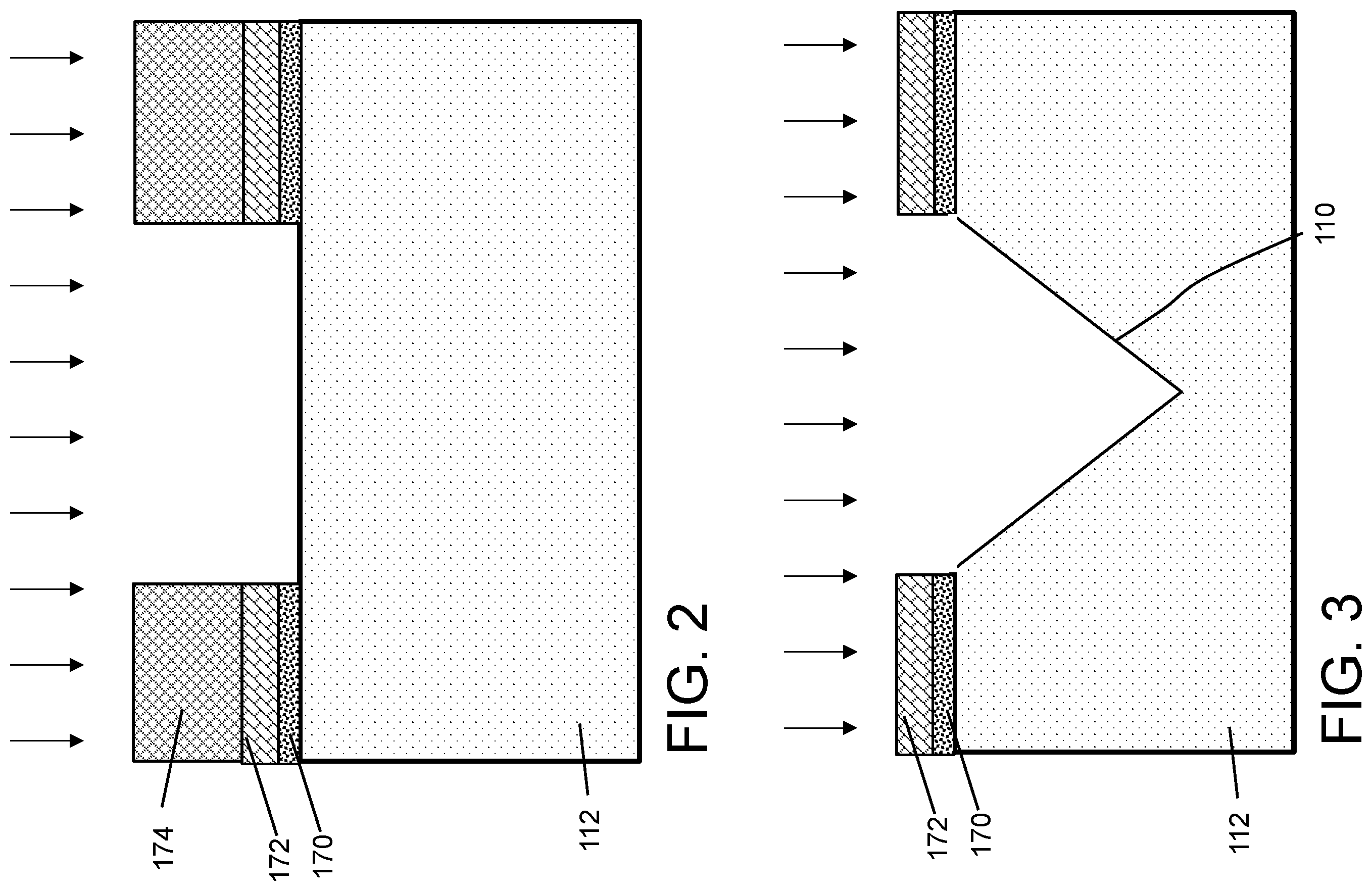 Patent US12610605 Figure 2 – IC structure with gate electrode fully within V-shaped cavity