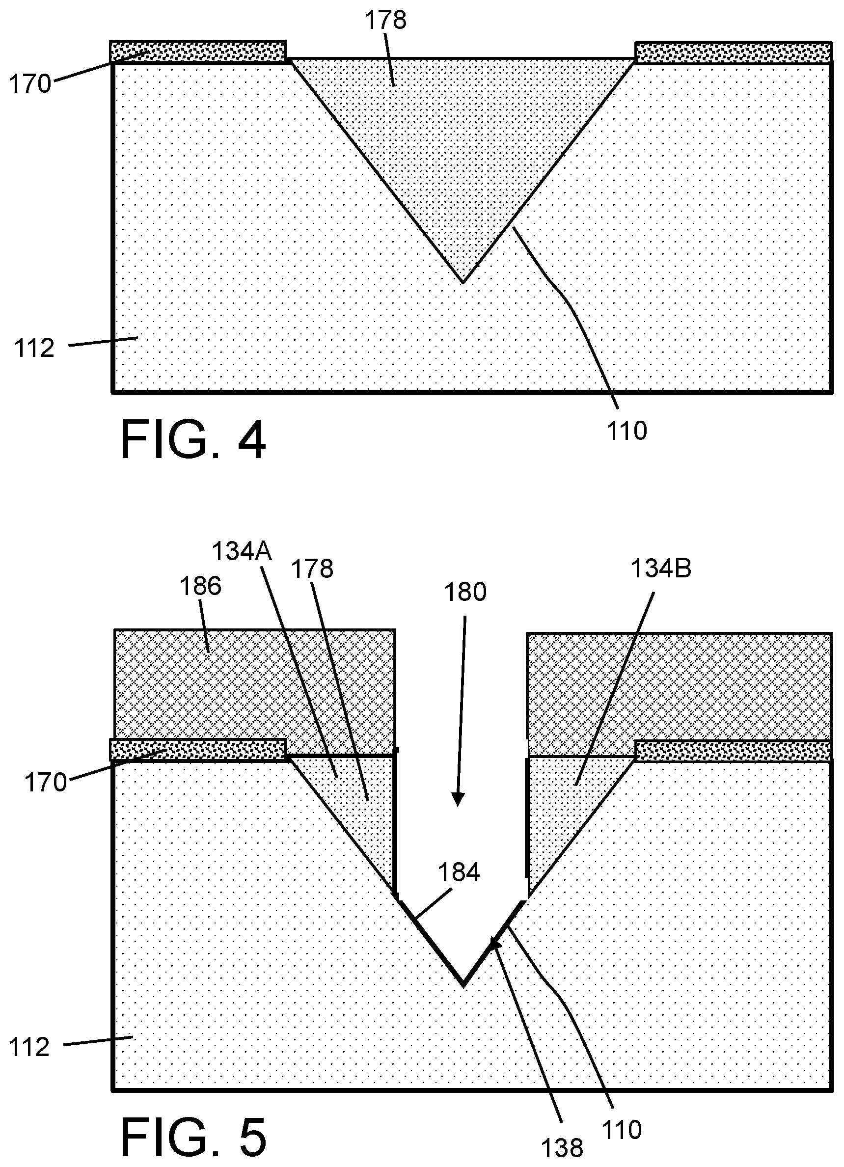 Patent US12610605 Figure 3 – IC structure with gate electrode fully within V-shaped cavity