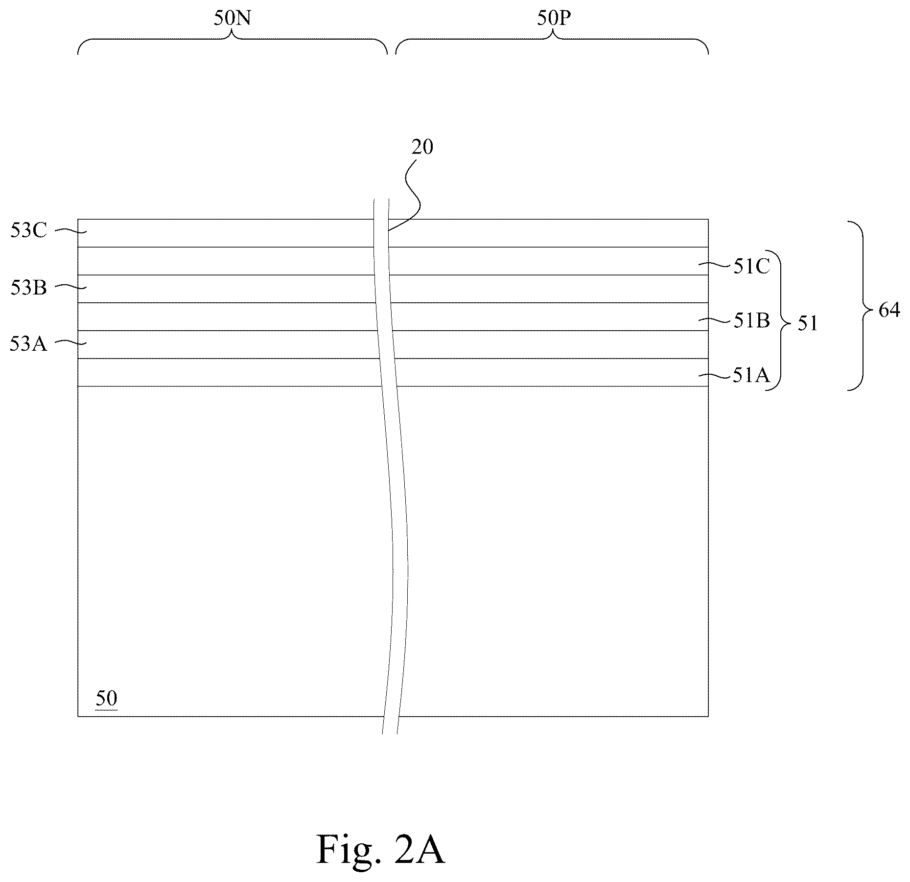 Patent US12610606 Figure 2 – Methods of forming gate structures with uniform gate length