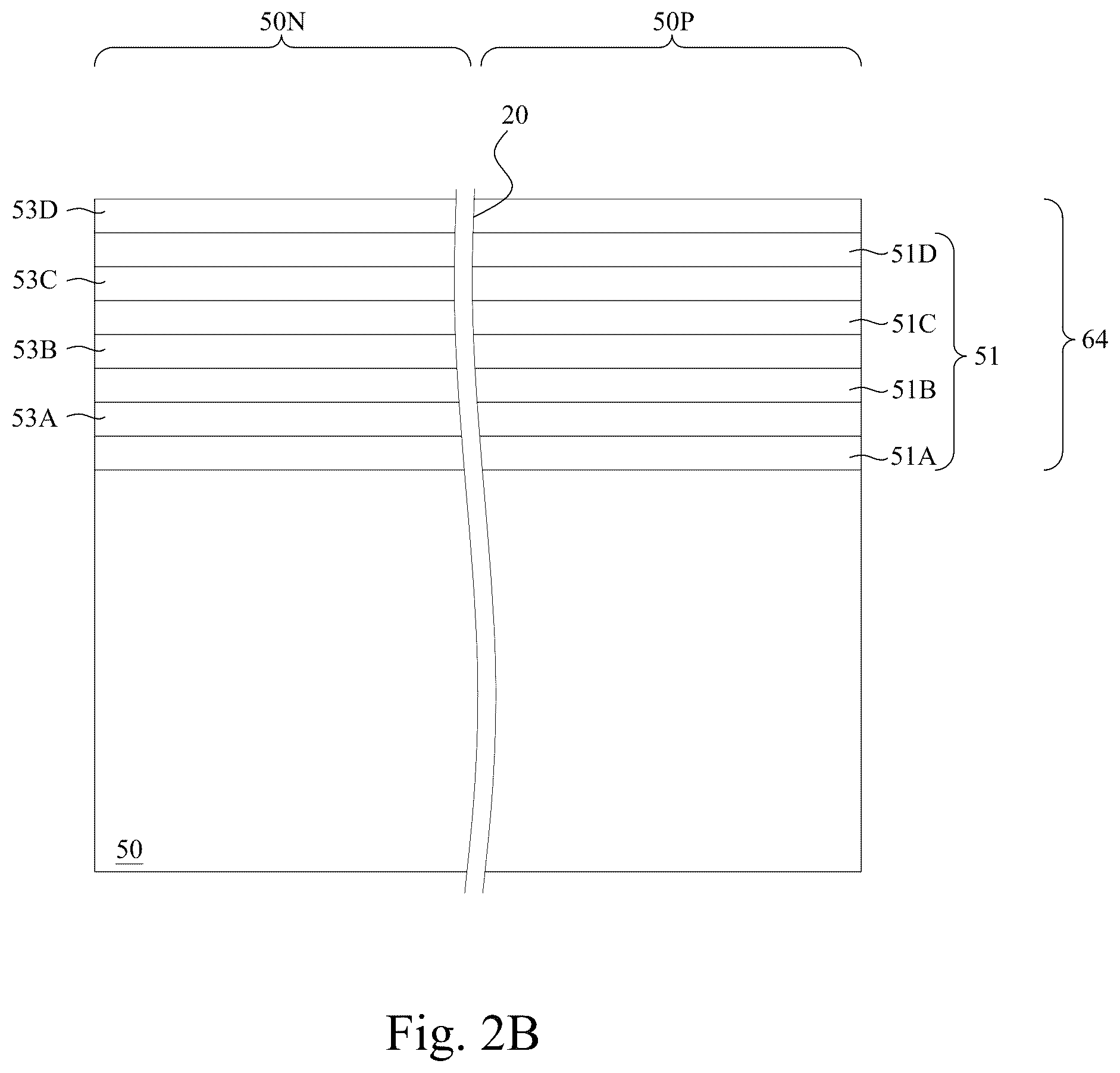 Patent US12610606 Figure 3 – Methods of forming gate structures with uniform gate length