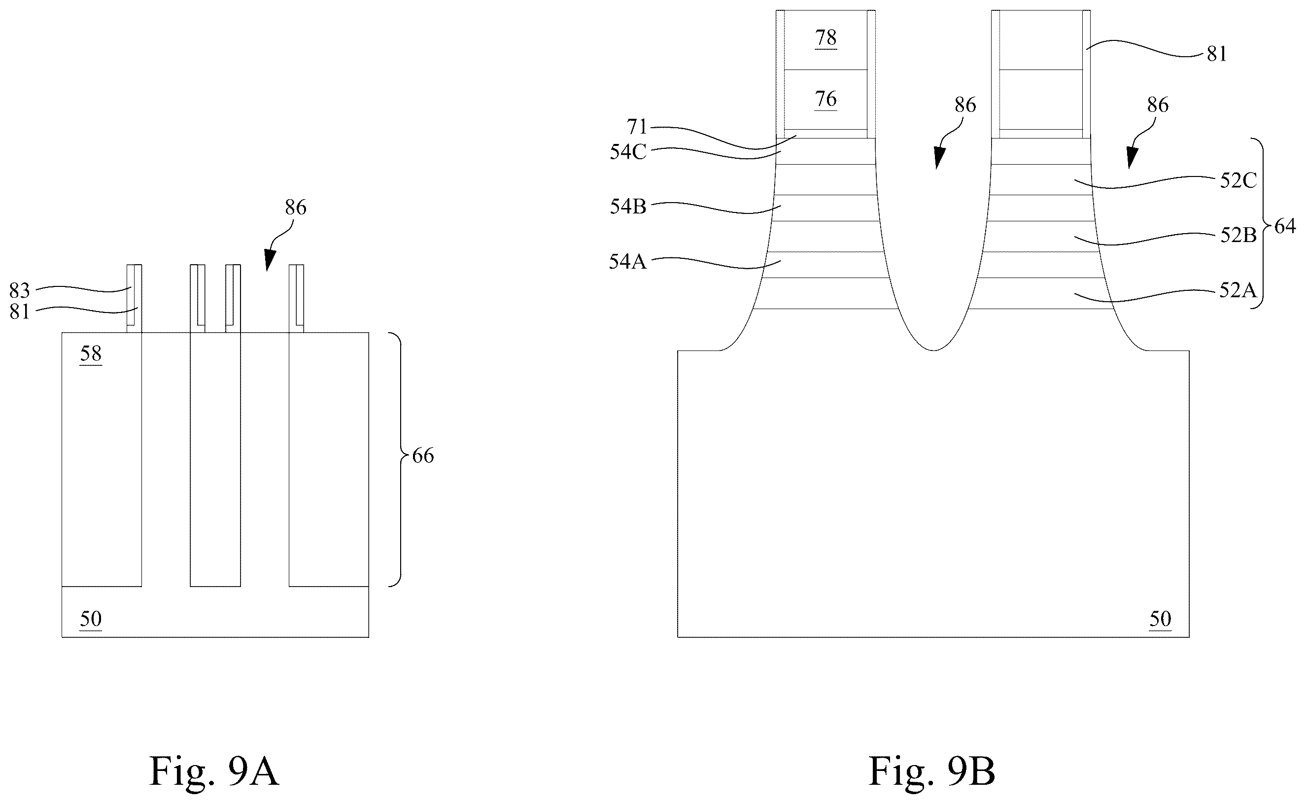 Patent US12610606 Figure 12 – Methods of forming gate structures with uniform gate length
