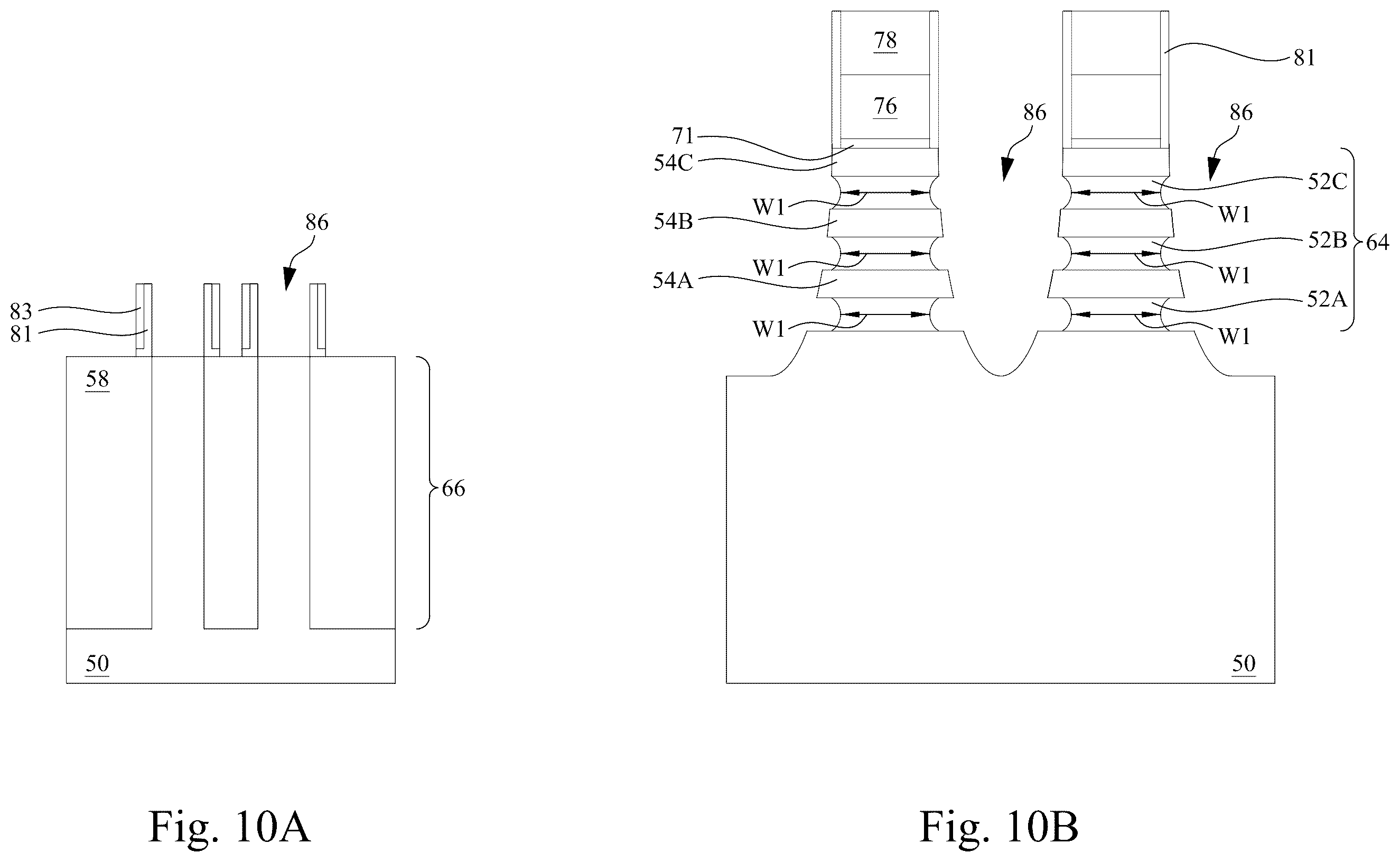 Patent US12610606 Figure 13 – Methods of forming gate structures with uniform gate length