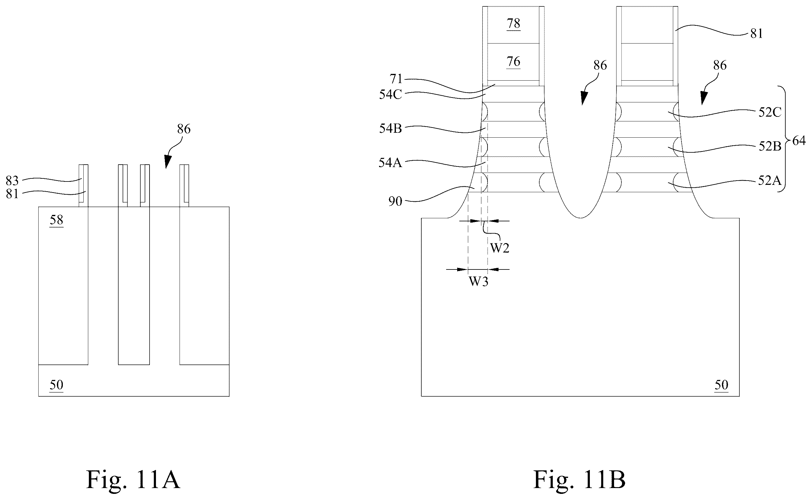 Patent US12610606 Figure 15 – Methods of forming gate structures with uniform gate length