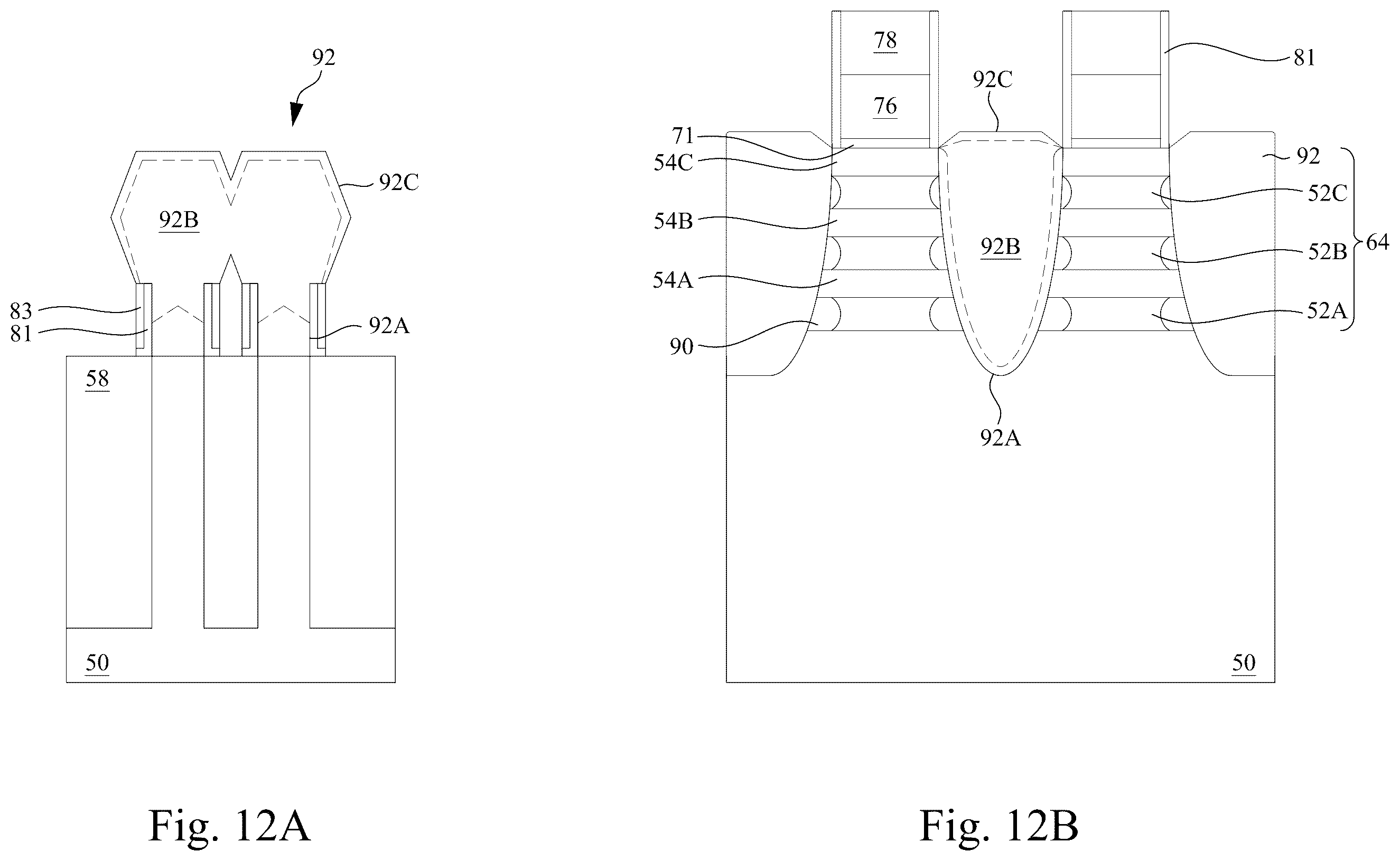 Patent US12610606 Figure 16 – Methods of forming gate structures with uniform gate length