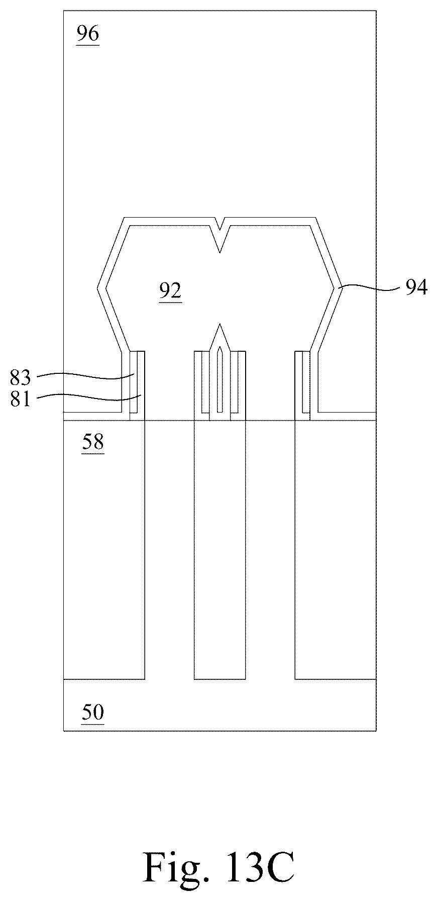 Patent US12610606 Figure 19 – Methods of forming gate structures with uniform gate length
