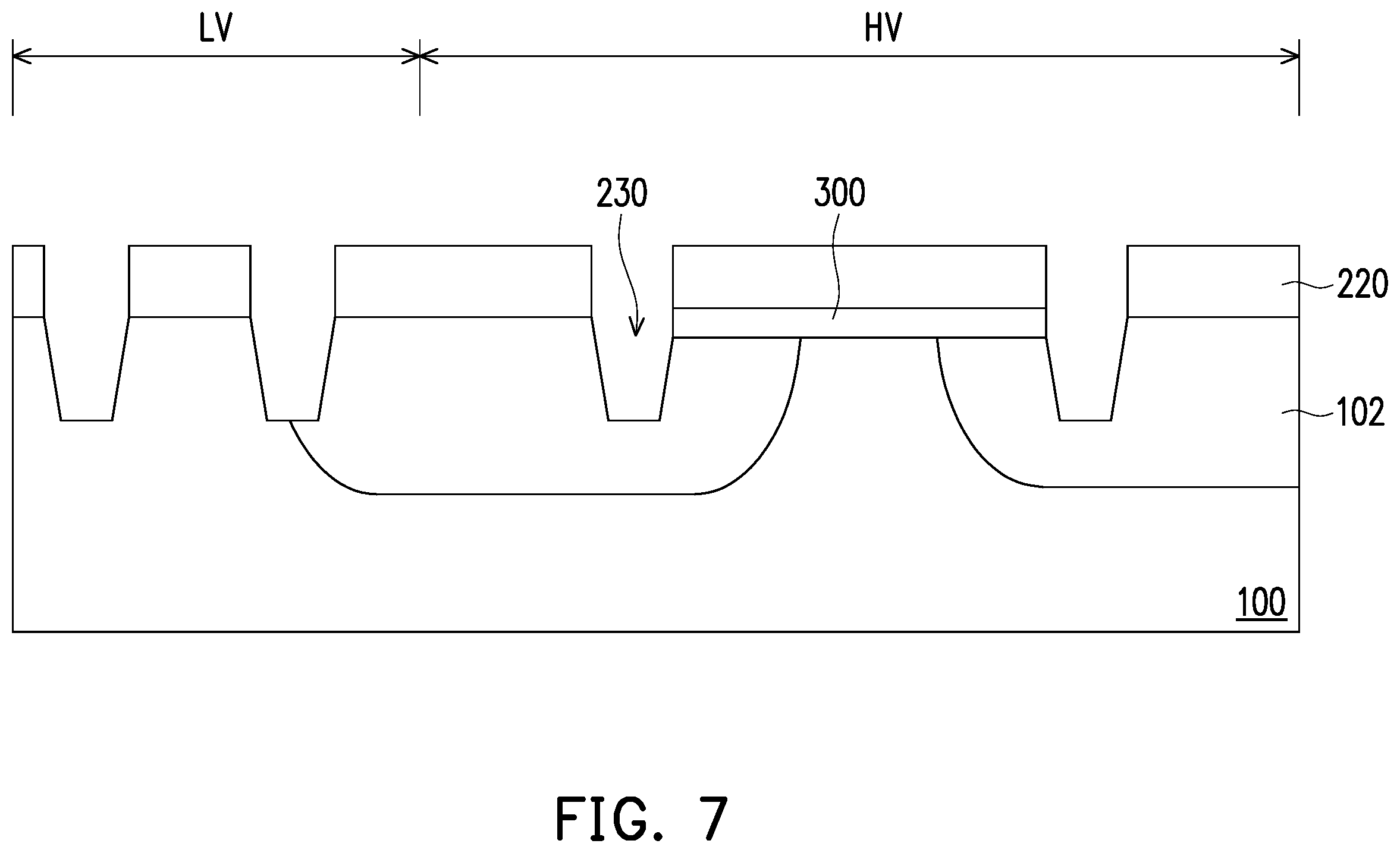 Patent US12610607 Figure 7 – Method of manufacturing semiconductor device