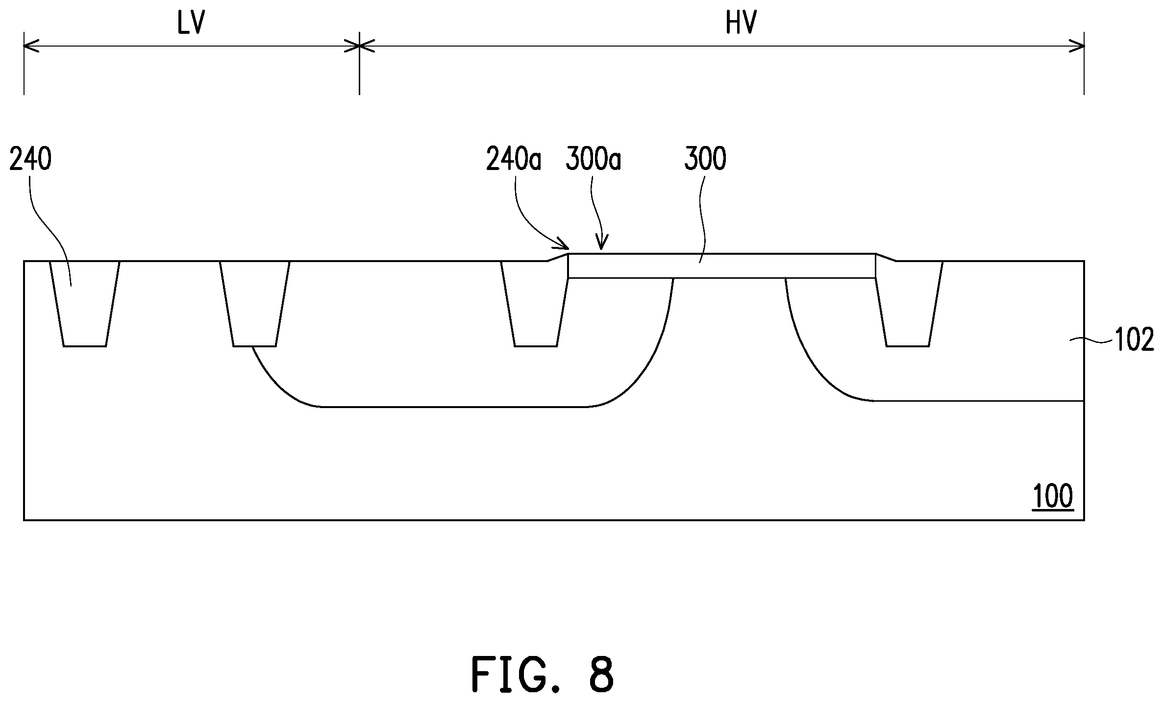 Patent US12610607 Figure 8 – Method of manufacturing semiconductor device