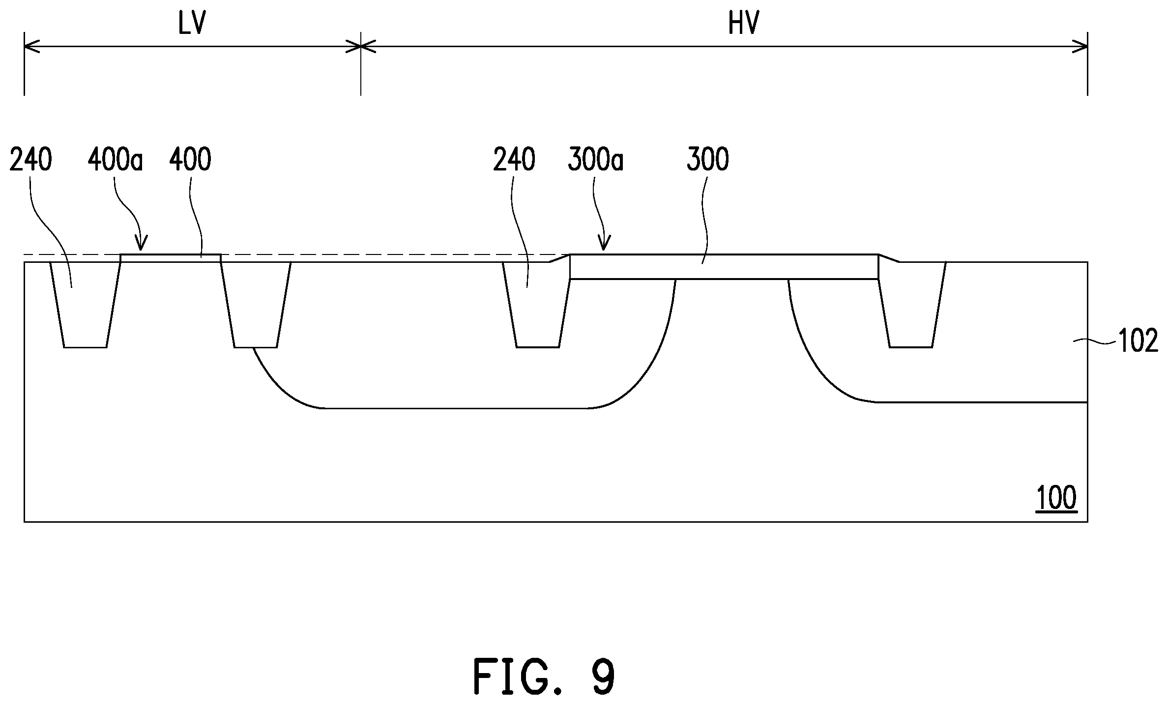 Patent US12610607 Figure 9 – Method of manufacturing semiconductor device
