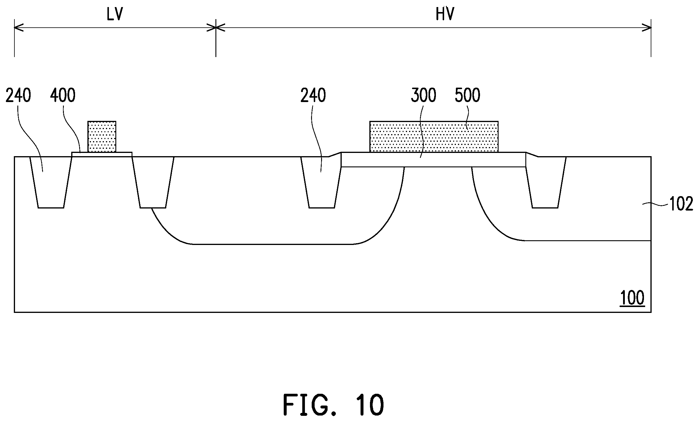 Patent US12610607 Figure 10 – Method of manufacturing semiconductor device