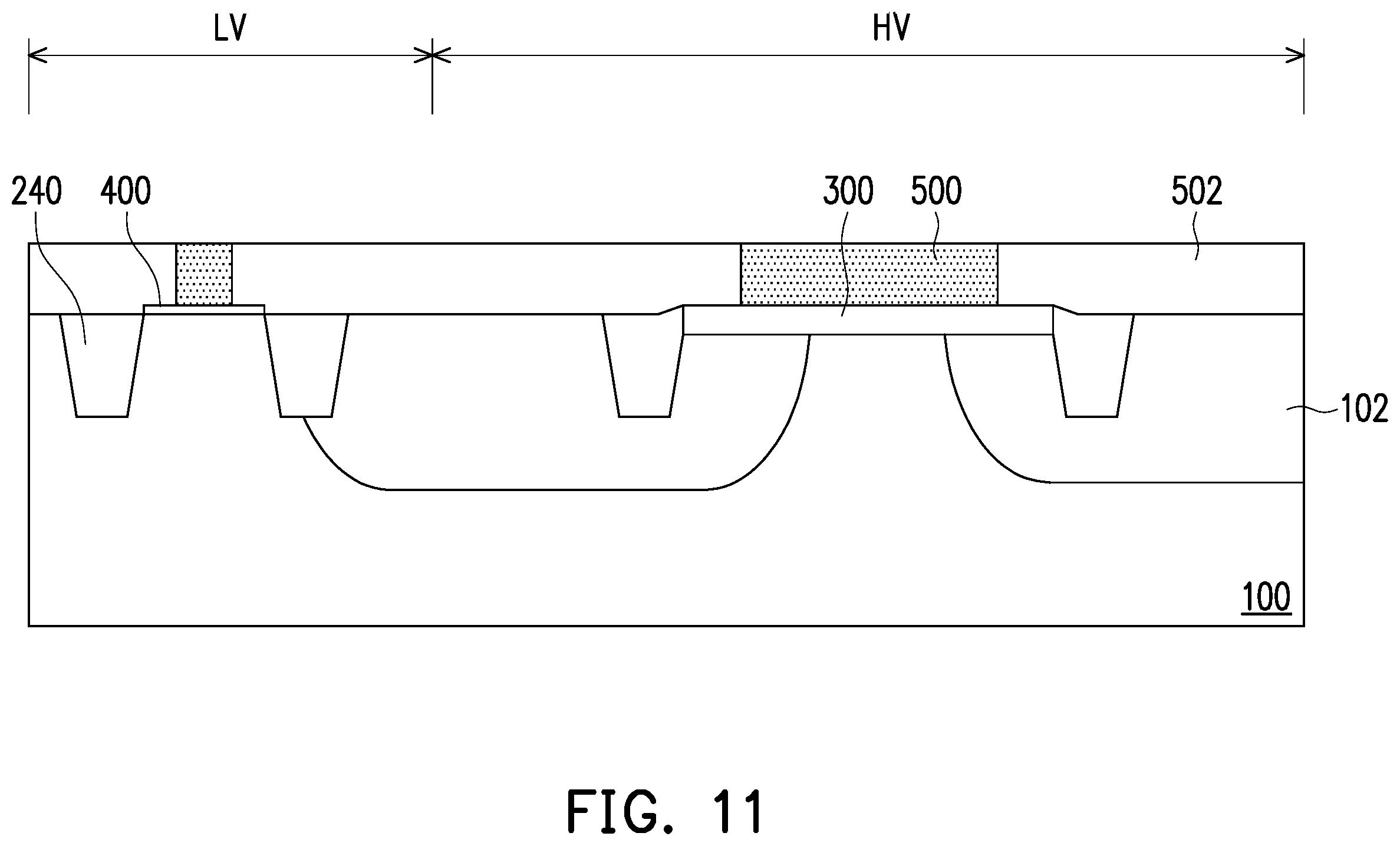 Patent US12610607 Figure 11 – Method of manufacturing semiconductor device