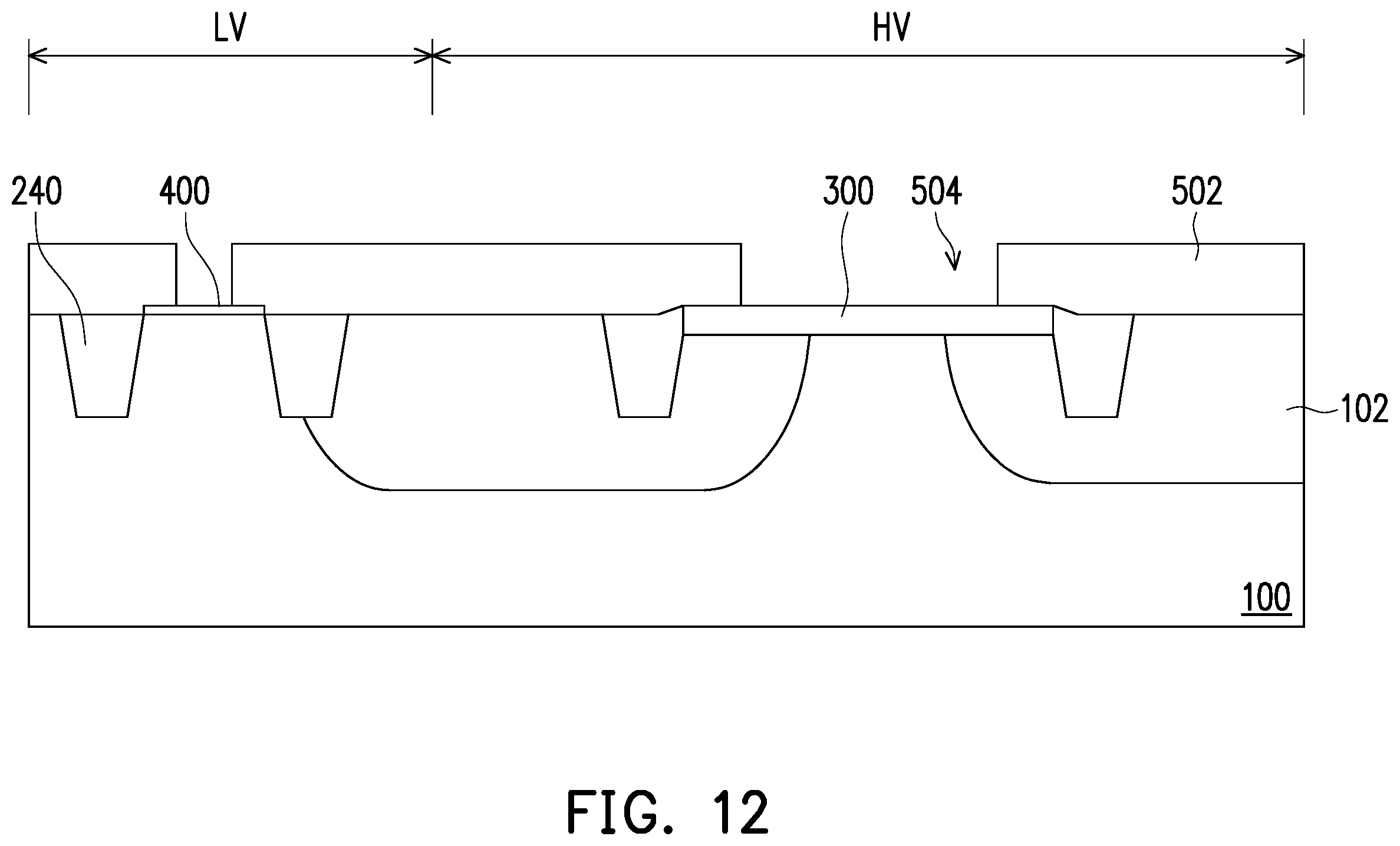 Patent US12610607 Figure 12 – Method of manufacturing semiconductor device