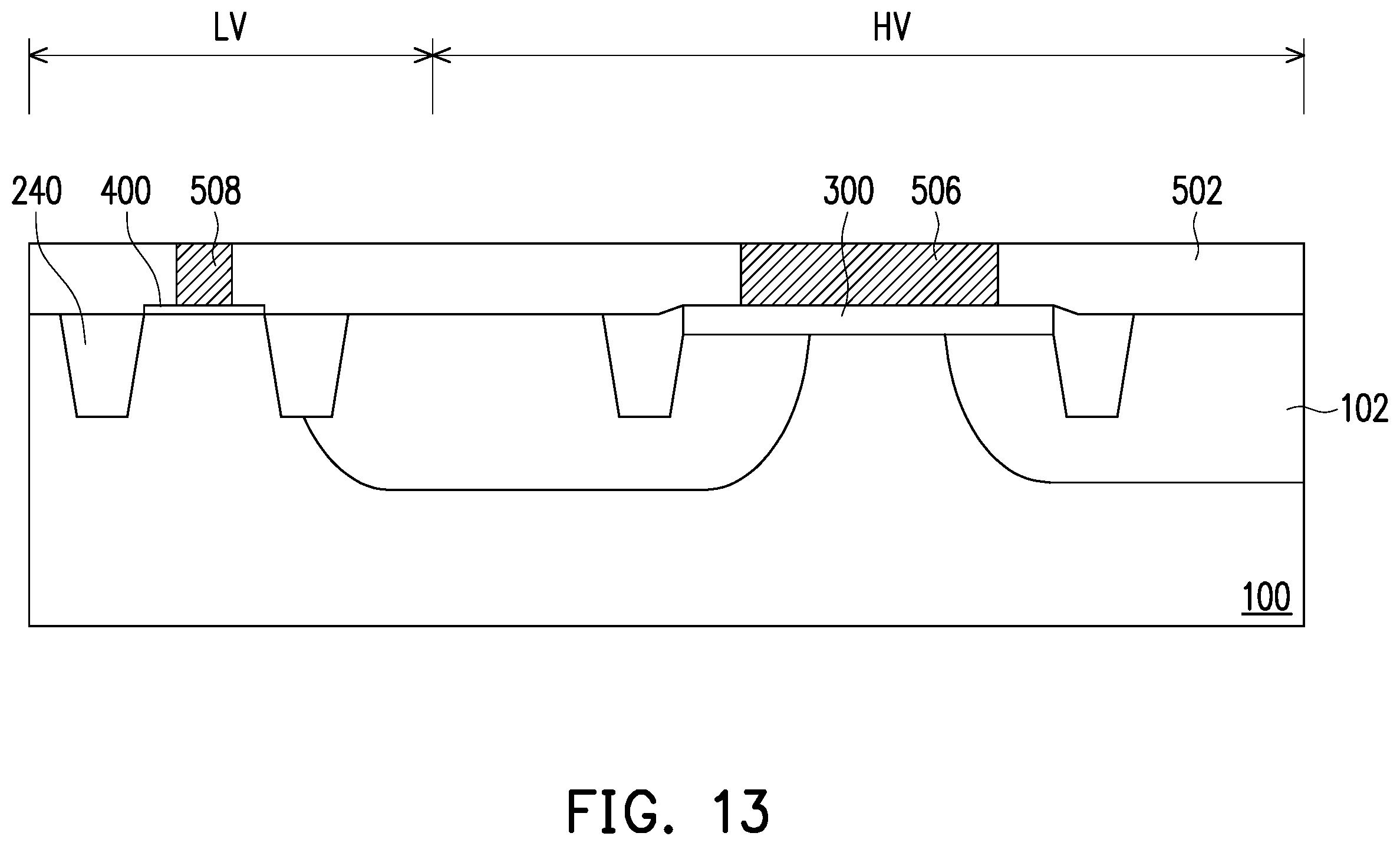 Patent US12610607 Figure 13 – Method of manufacturing semiconductor device