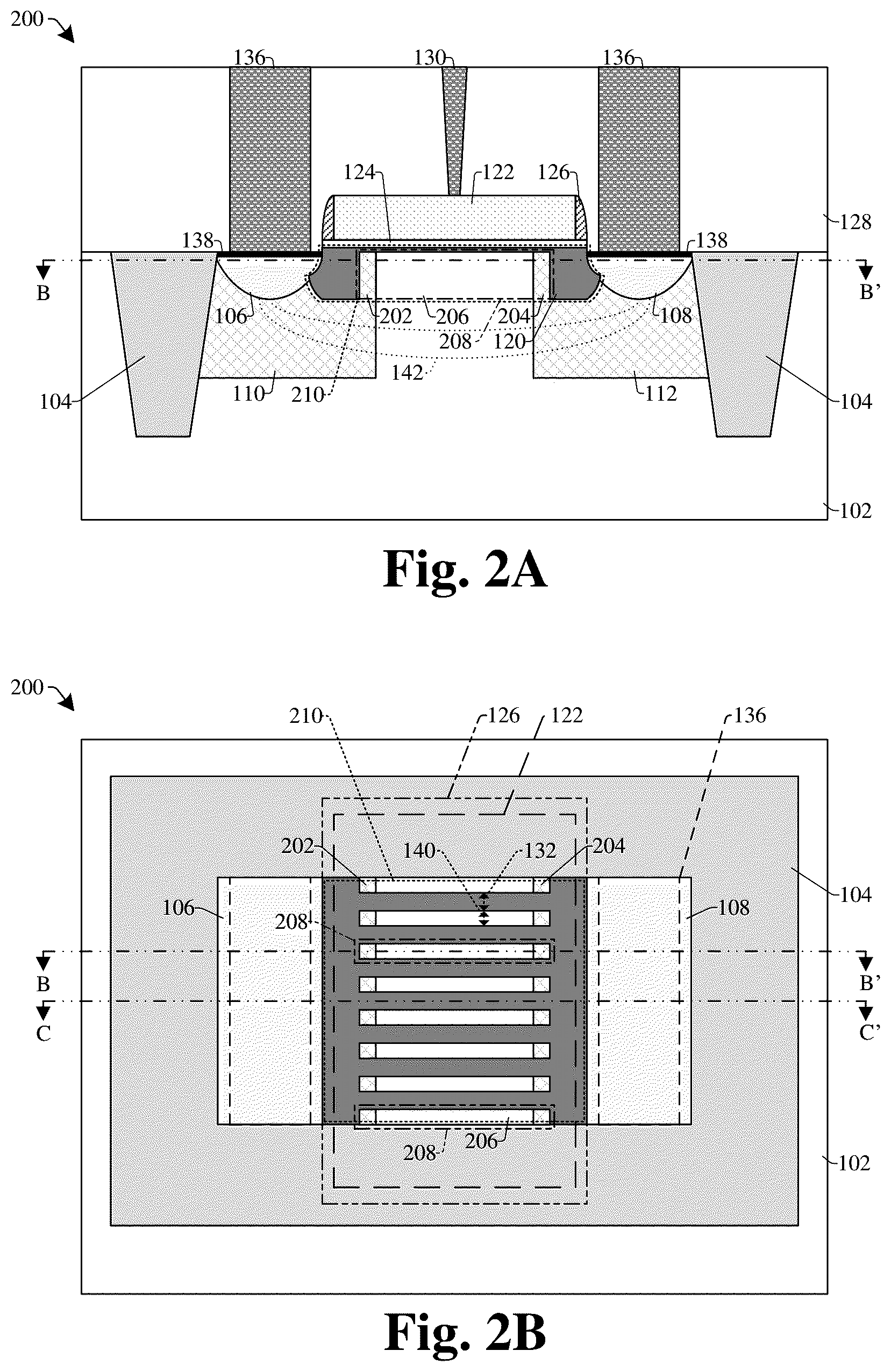 Patent US12610608 Figure 2 – Hybrid Fin-dielectric semiconductor device