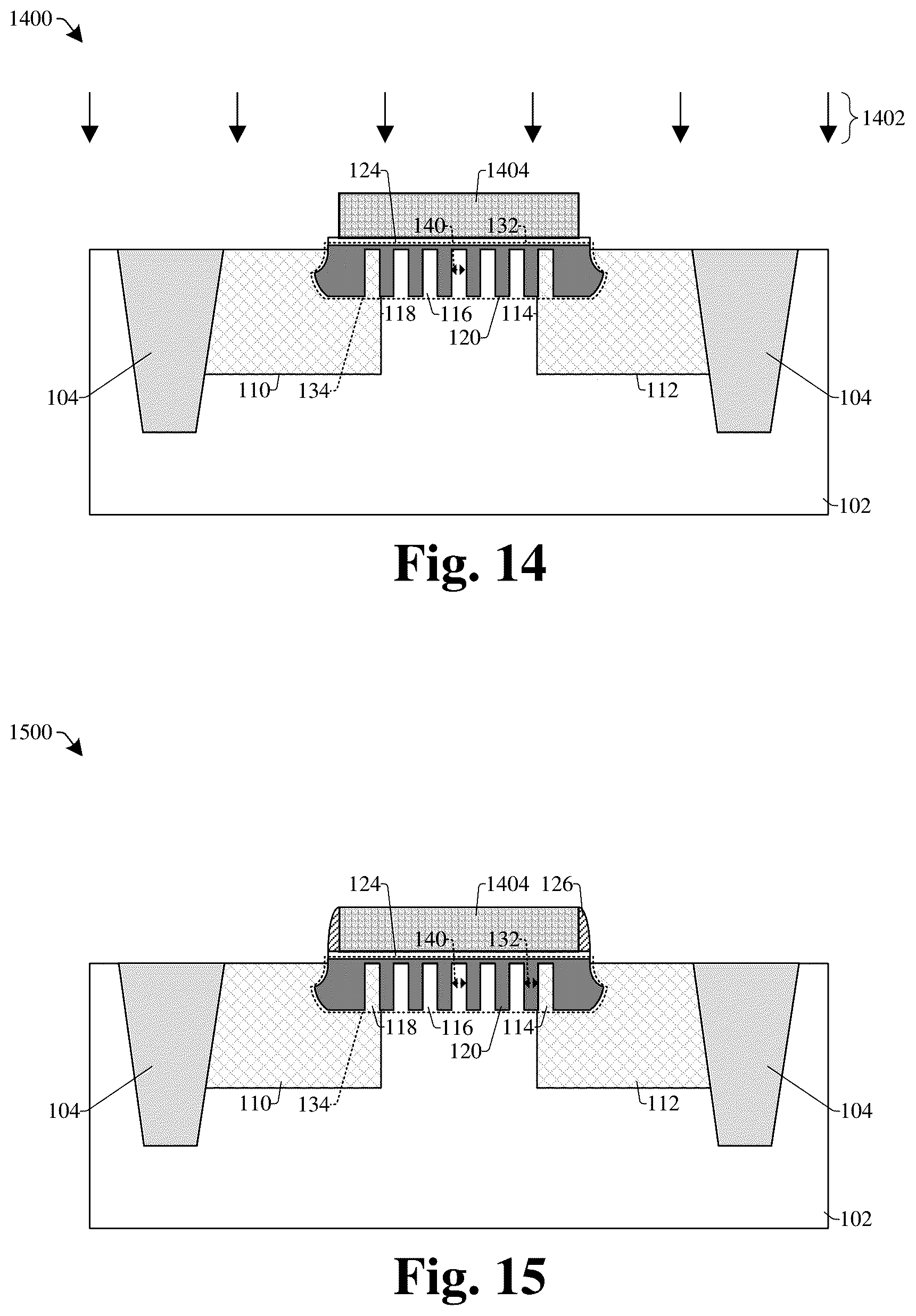 Patent US12610608 Figure 9 – Hybrid Fin-dielectric semiconductor device