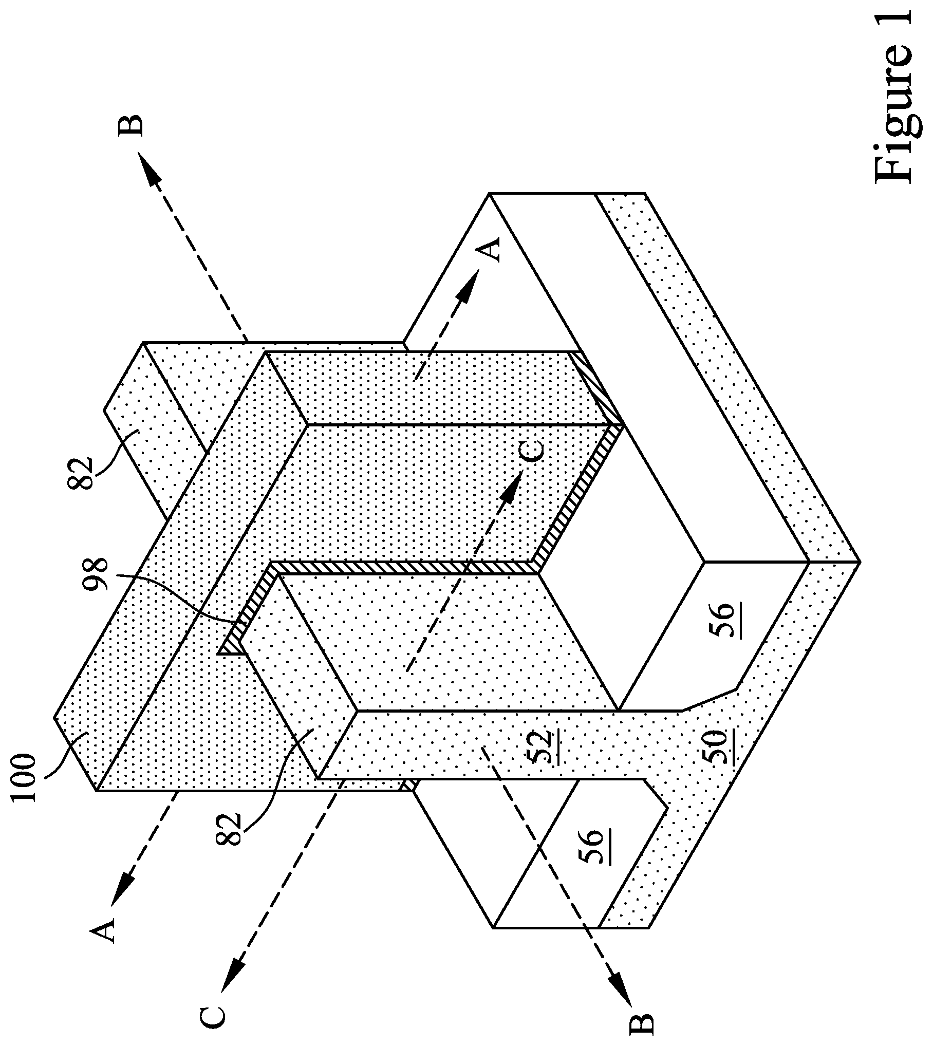 Patent US12610609 Figure 1 – Method of forming FinFET with protected low-k gate spacers