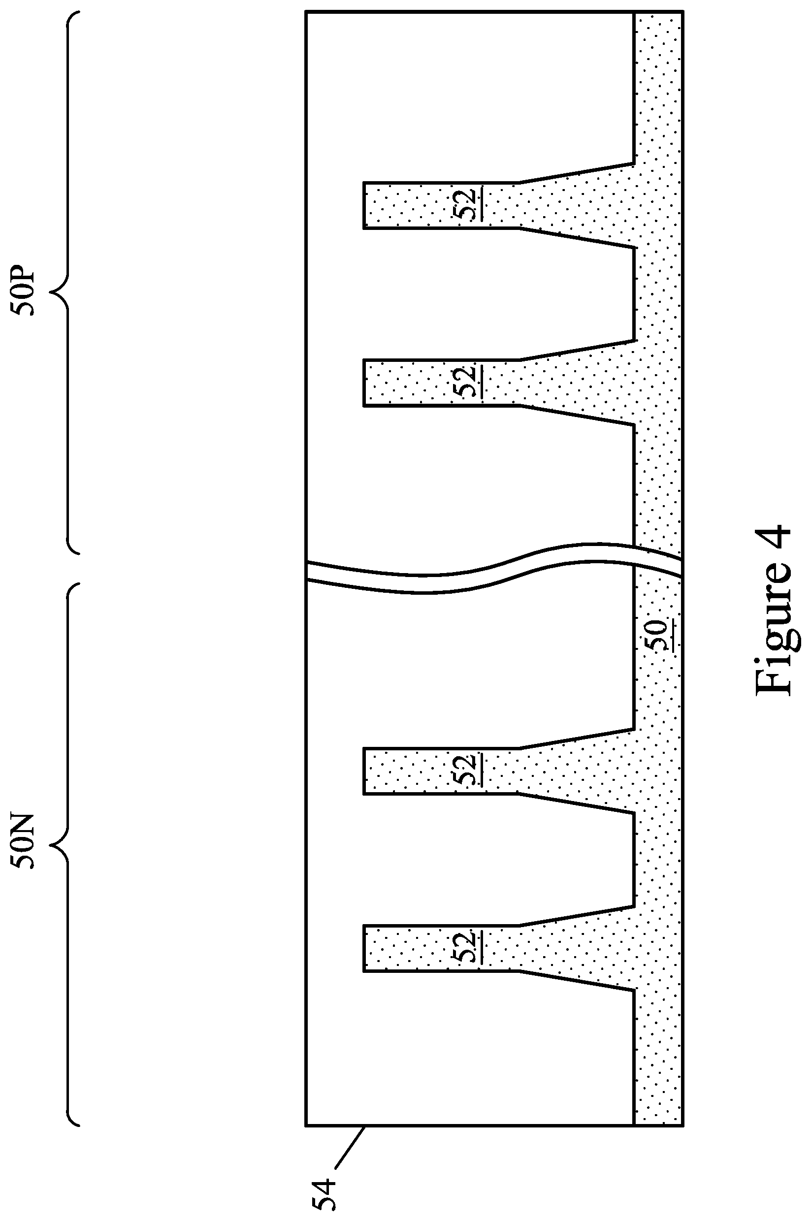 Patent US12610609 Figure 4 – Method of forming FinFET with protected low-k gate spacers